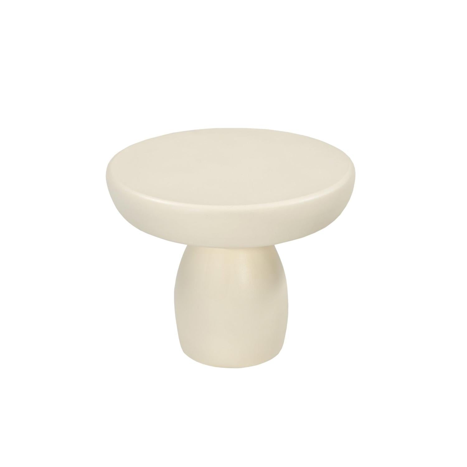 Couchtisch Dune Ø50cm - Cremeweiß-Couchtische-Livingfurn-le canapé