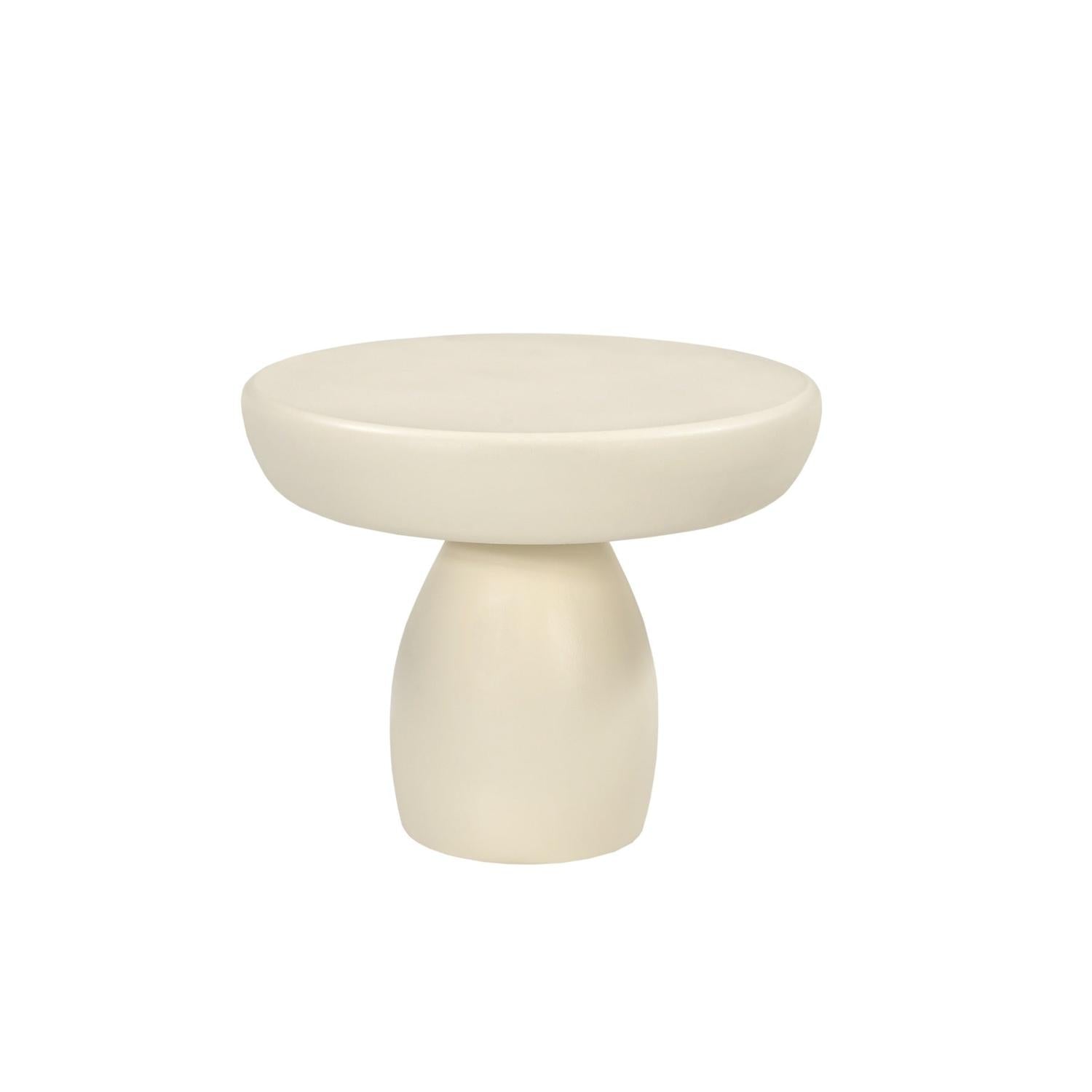 Couchtisch Dune Ø50cm - Cremeweiß-Couchtische-Livingfurn-le canapé