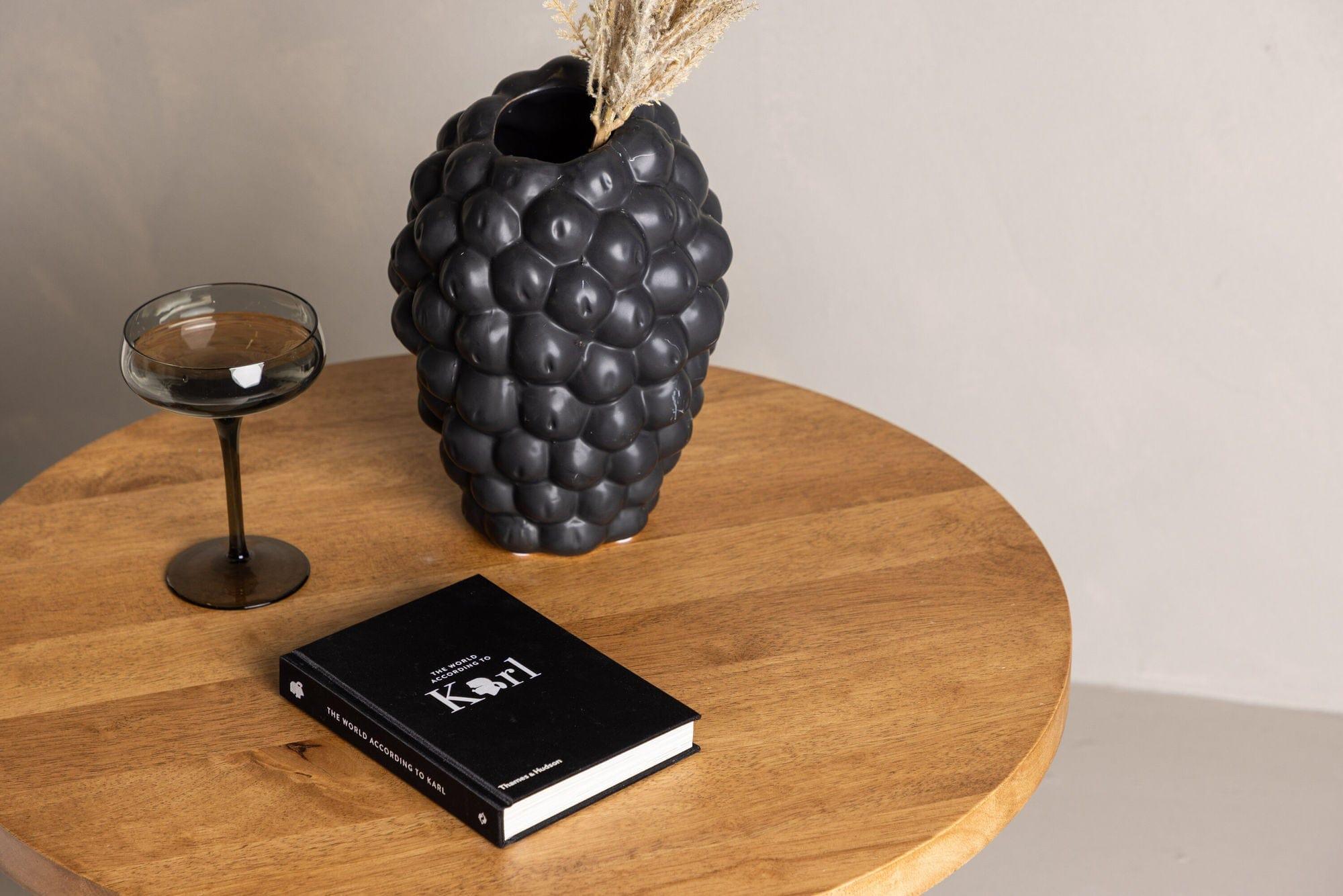 Couchtisch Duxbury Ø60cm - Hellbraun-Couchtisch-Venture Home-le canapé