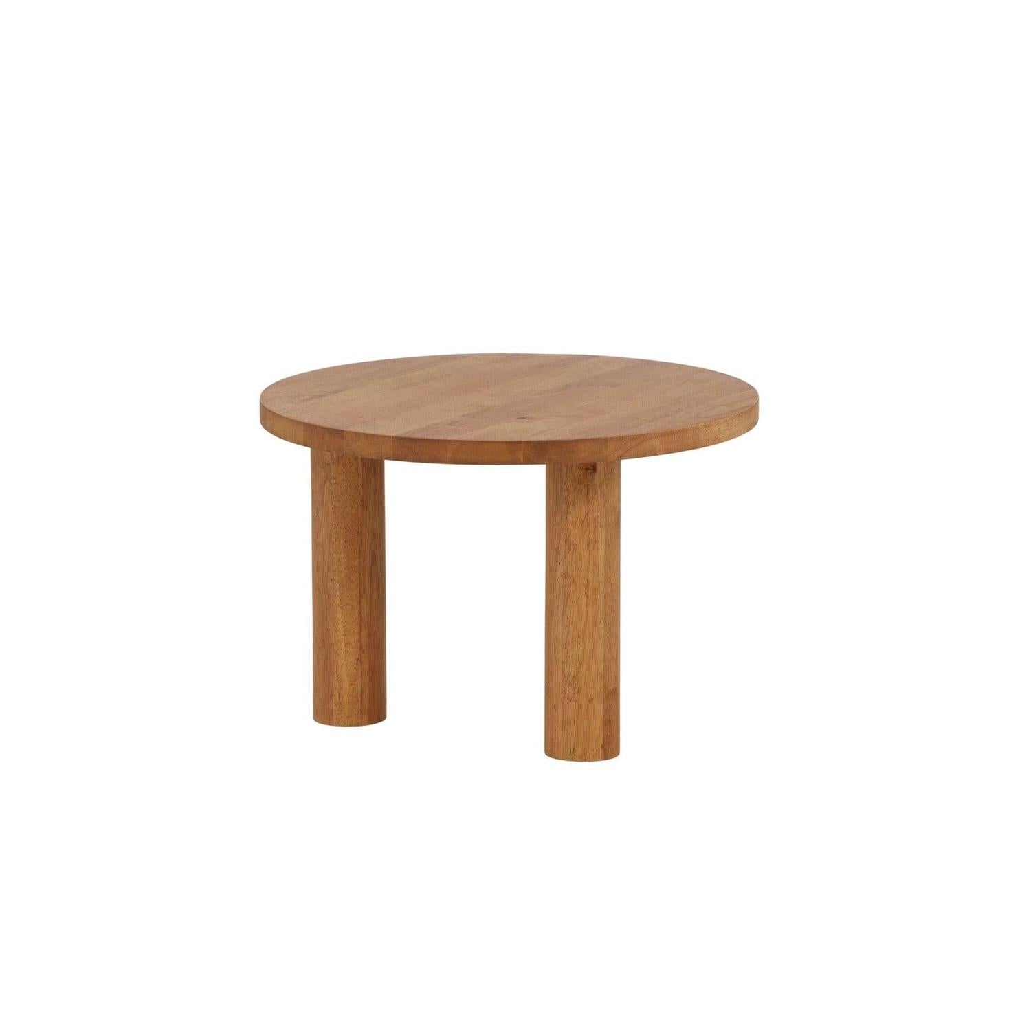Couchtisch Duxbury Ø60cm - Hellbraun-Couchtische-Venture Home-le canapé