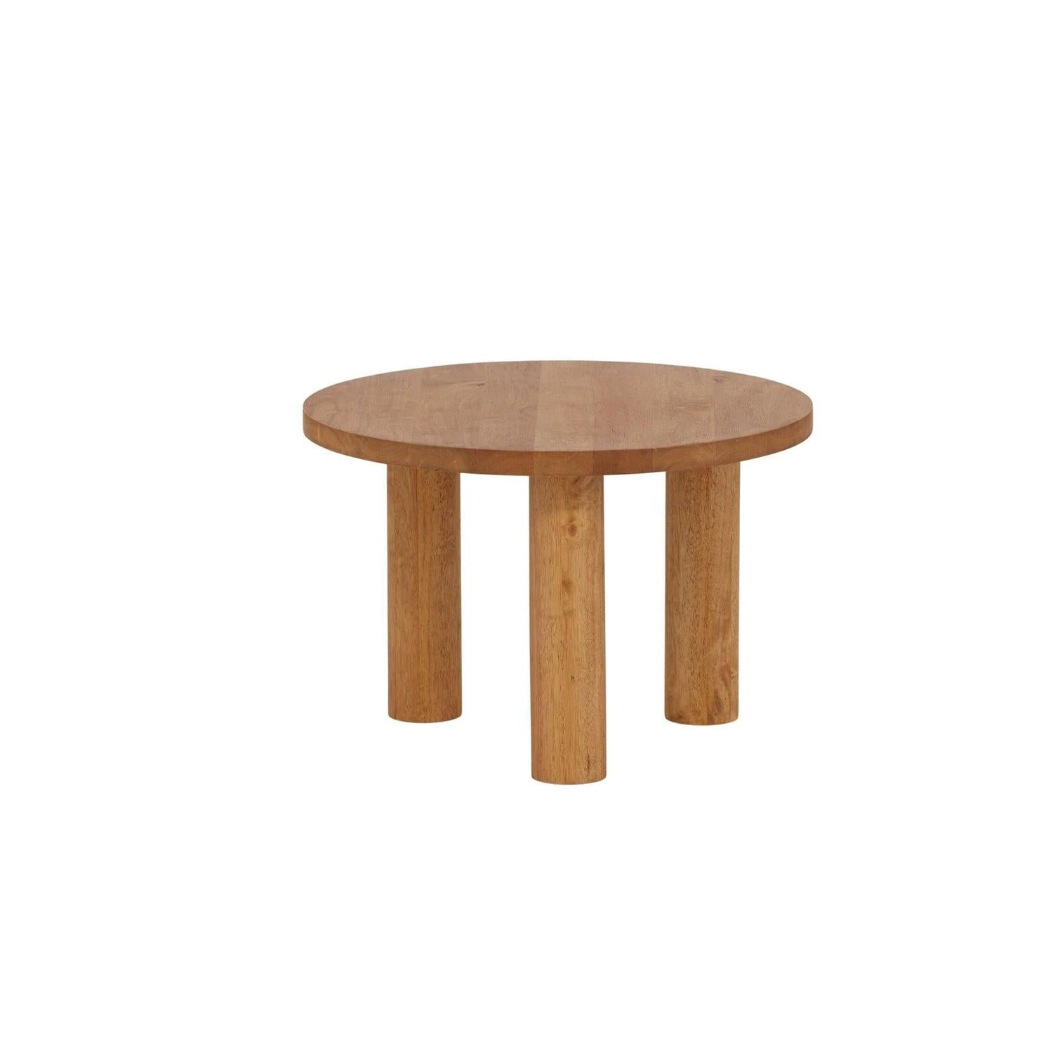 Couchtisch Duxbury Ø60cm - Hellbraun-Couchtische-Venture Home-le canapé