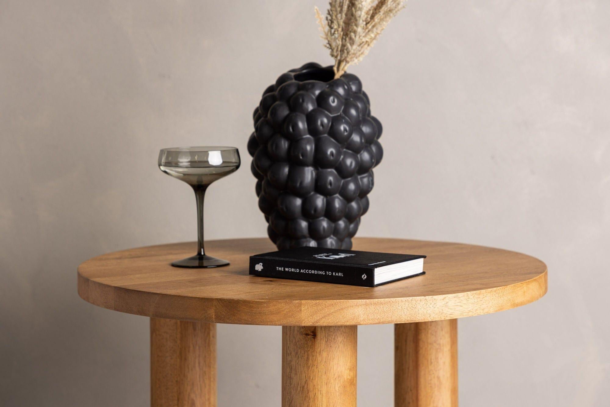 Couchtisch Duxbury Ø60cm - Hellbraun-Couchtische-Venture Home-le canapé