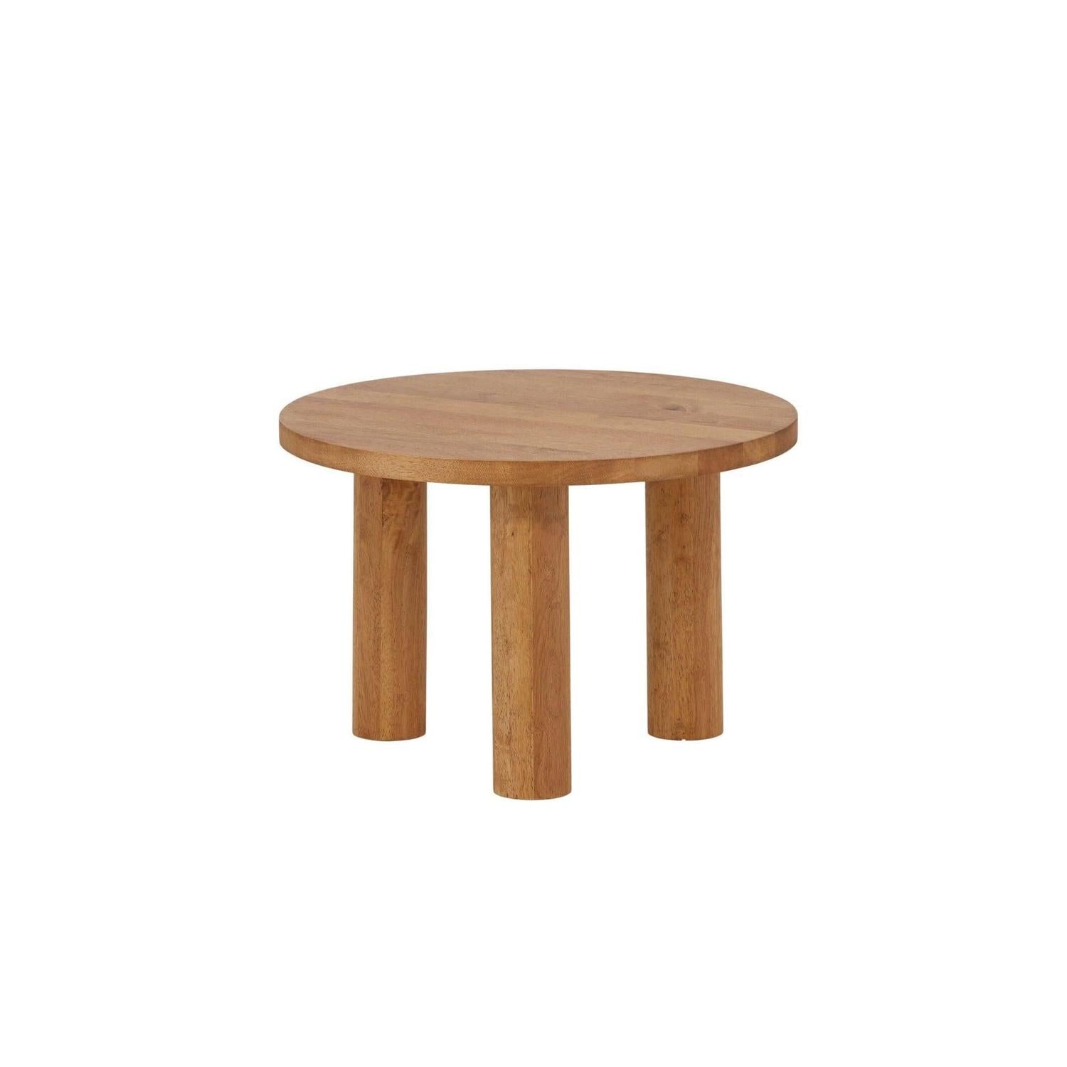 Couchtisch Duxbury Ø60cm - Hellbraun-Couchtische-Venture Home-le canapé