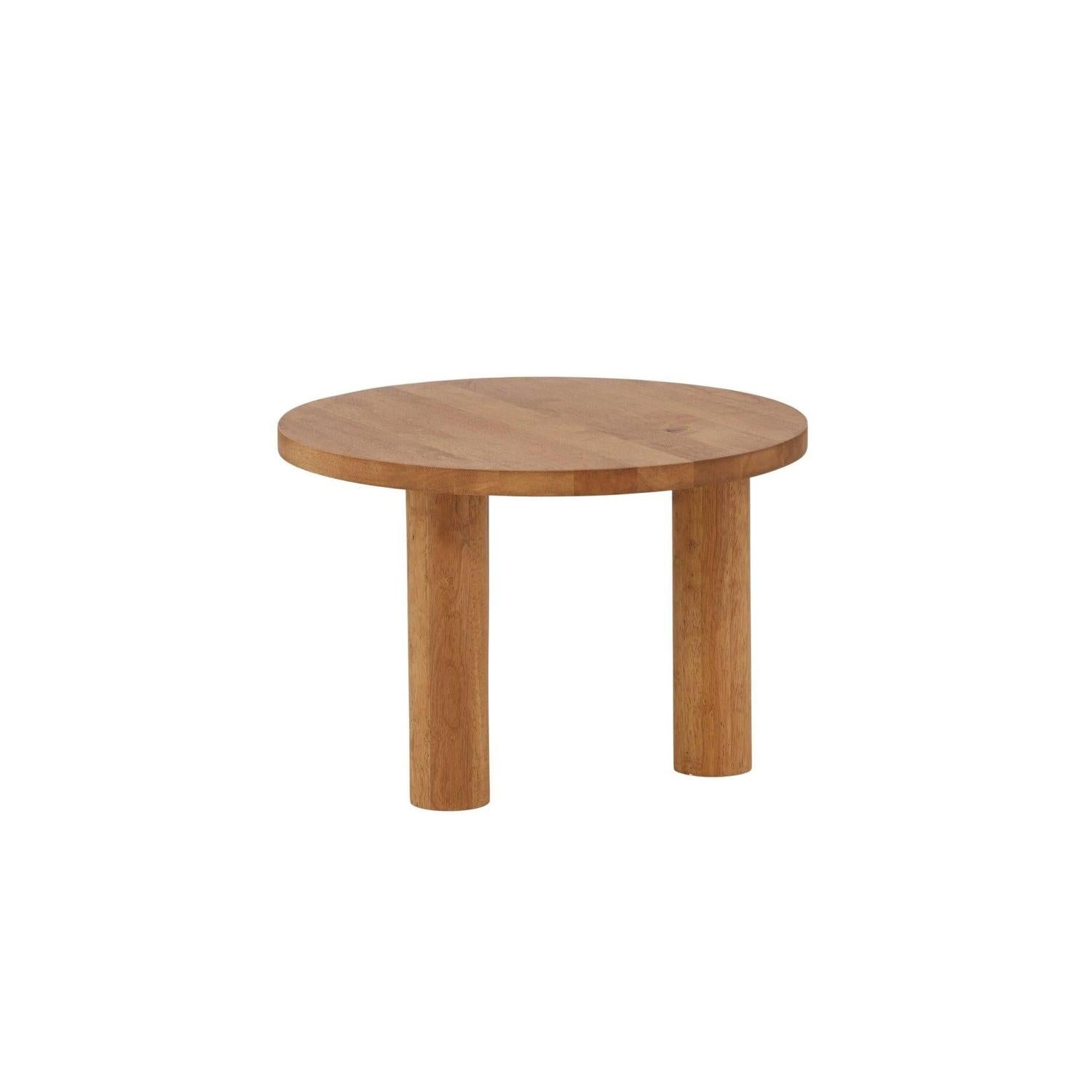 Couchtisch Duxbury Ø60cm - Hellbraun-Couchtische-Venture Home-le canapé