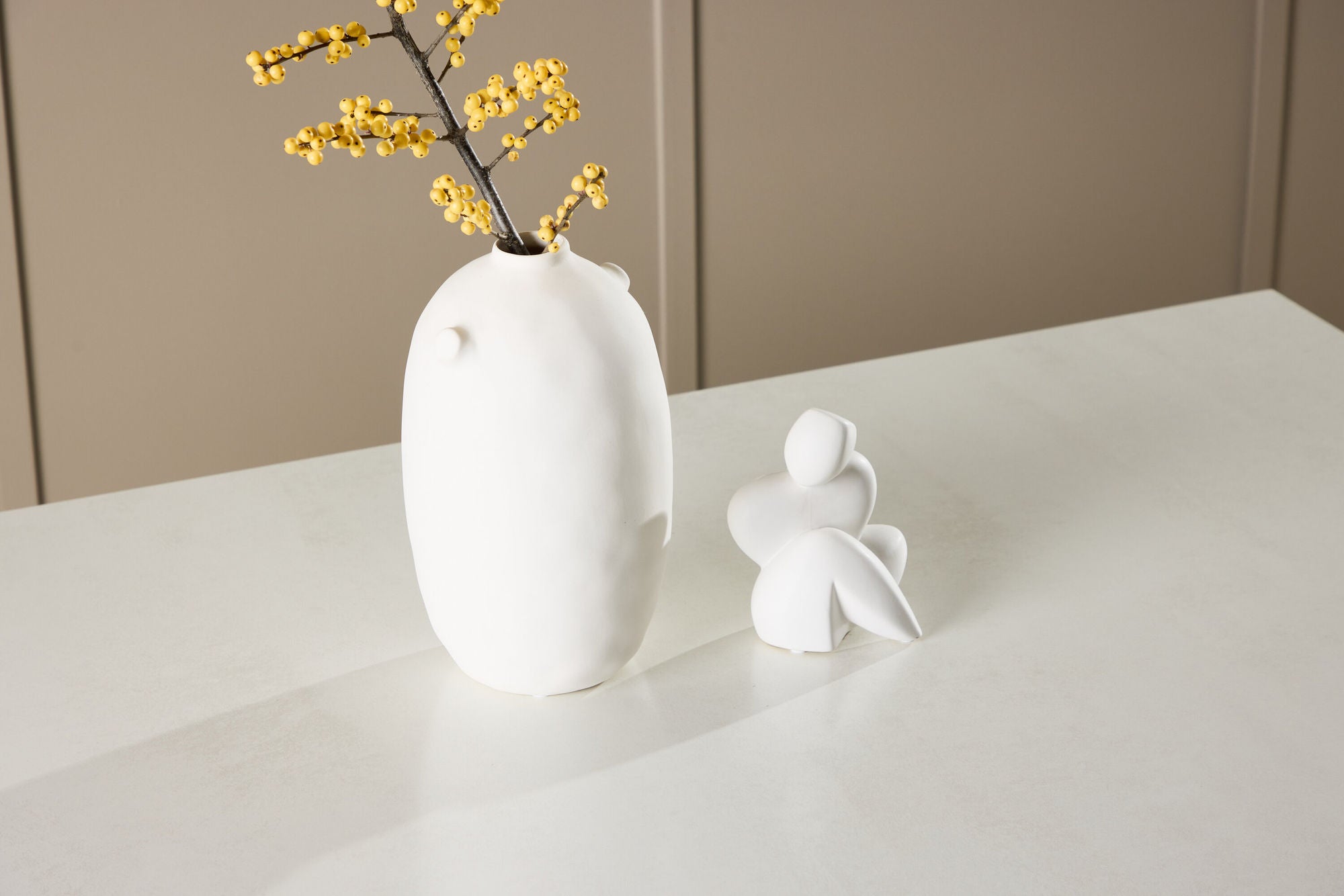 Couchtisch Ester - Glas-Couchtisch-Venture Home-le canapé