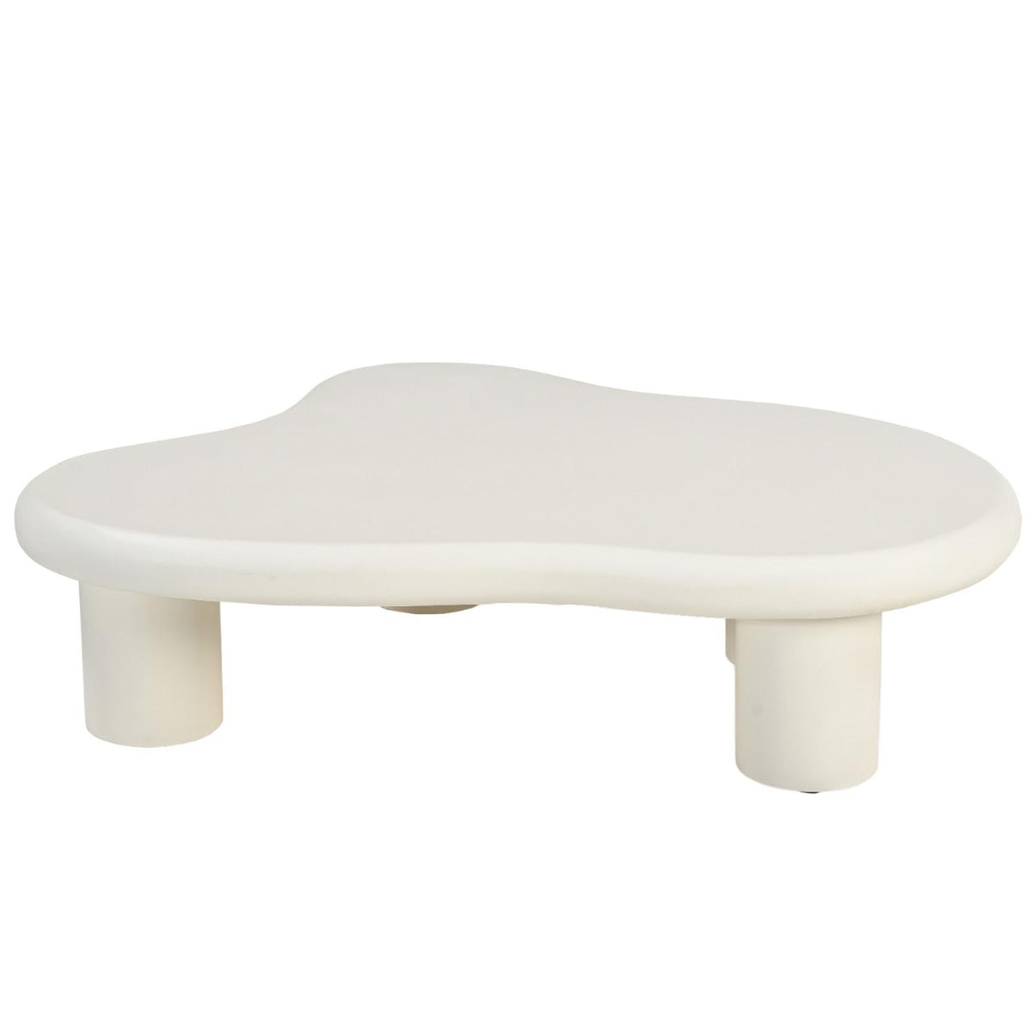 Couchtisch Feline Sandy - Beige-Couchtische-Livingfurn-le canapé