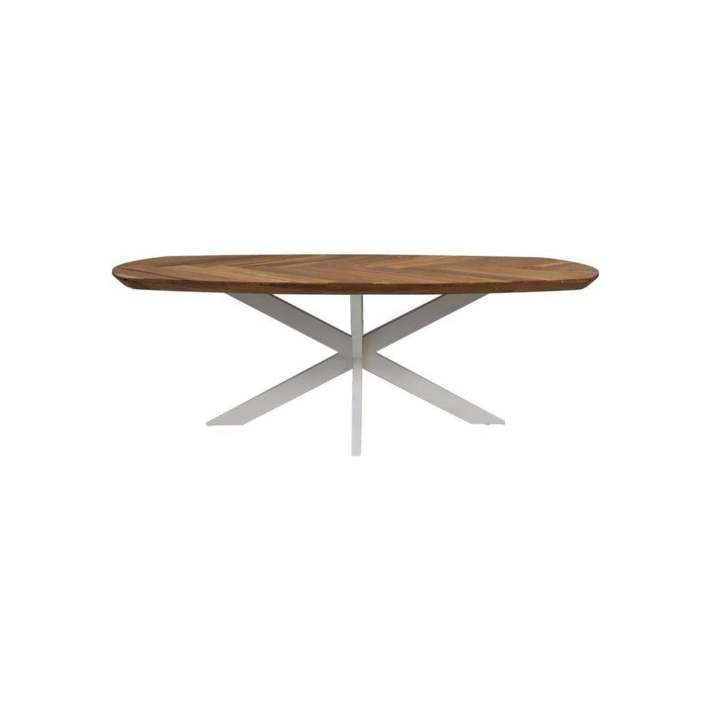 Couchtisch Fishbone 120cm aus Eichenholz8720701256620Couchtisch