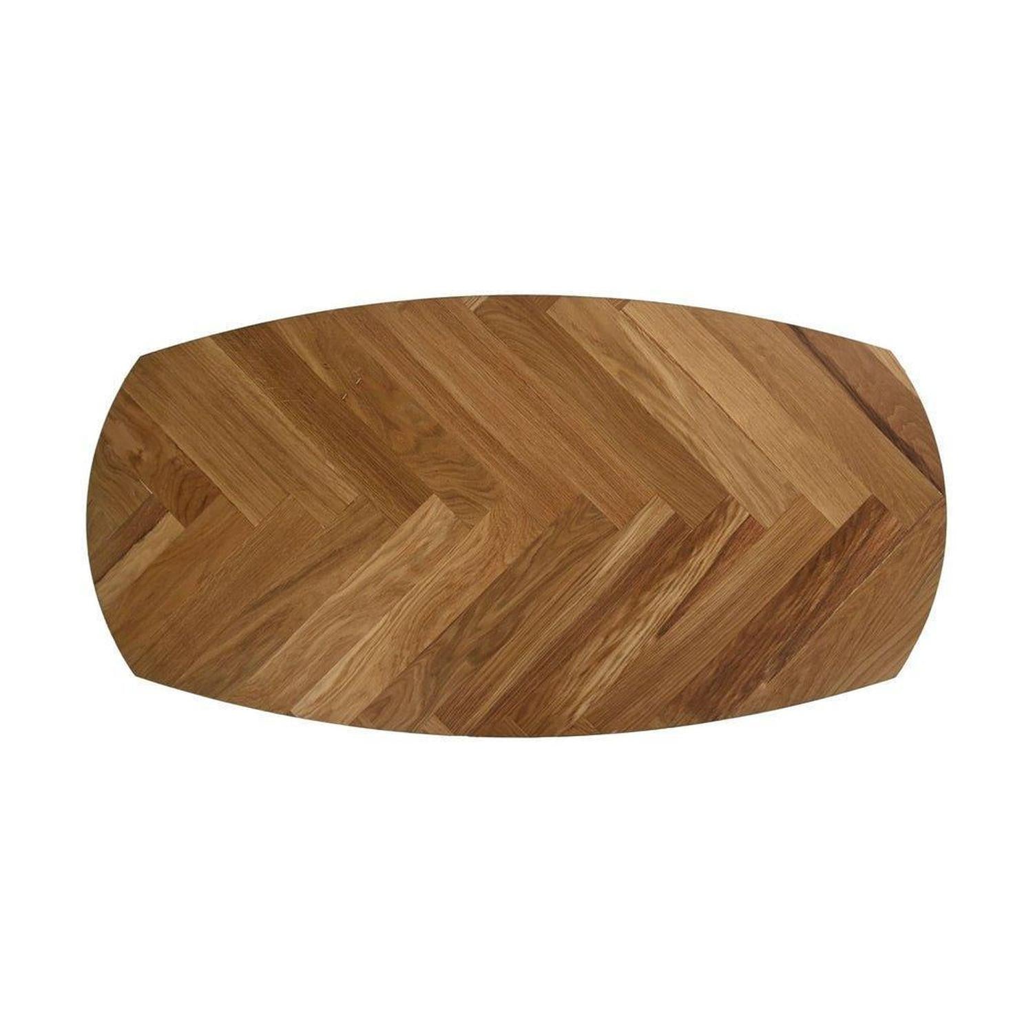 Couchtisch Fishbone 120cm aus Eichenholz