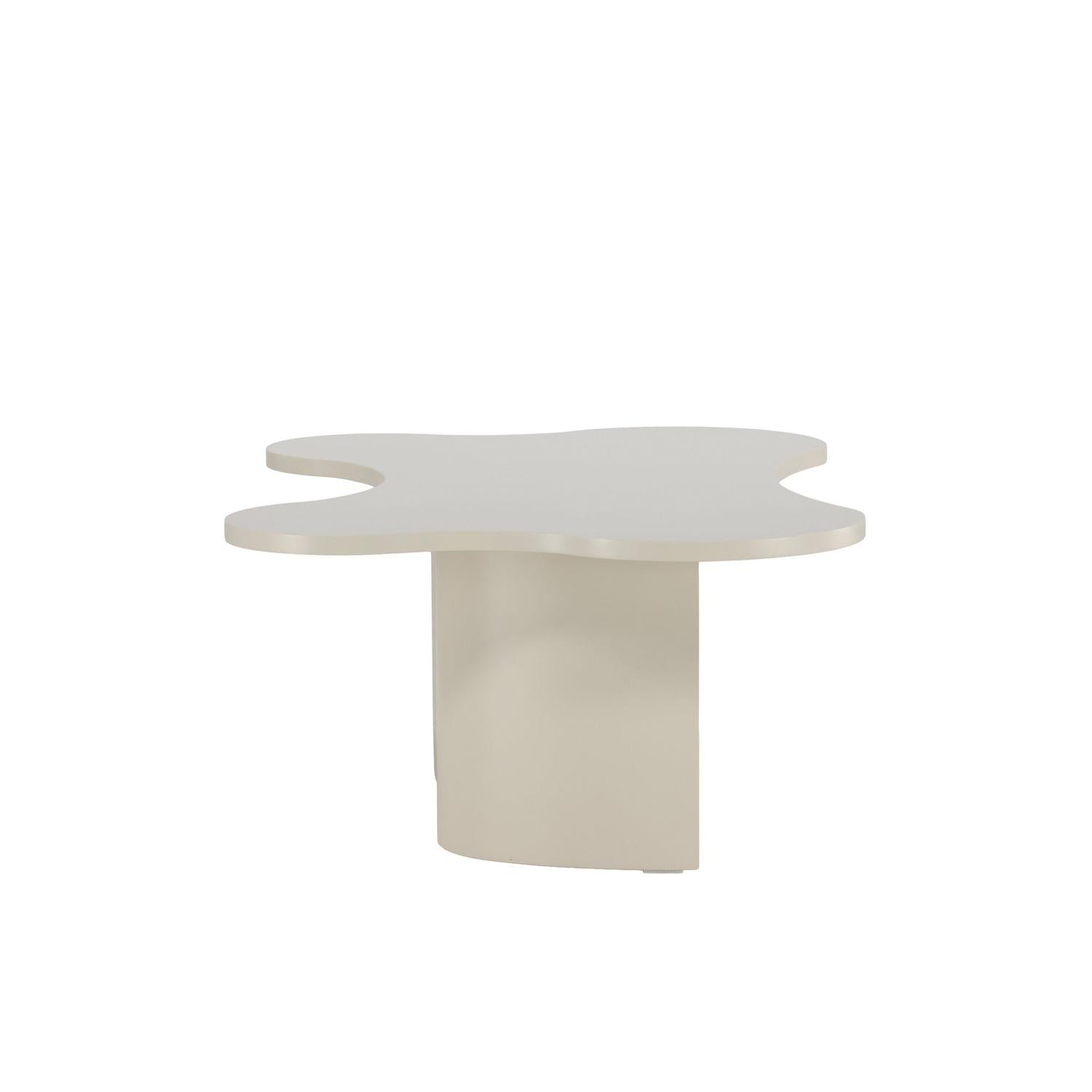 Couchtisch Flow - Beige-Couchtische-Venture Home-le canapé