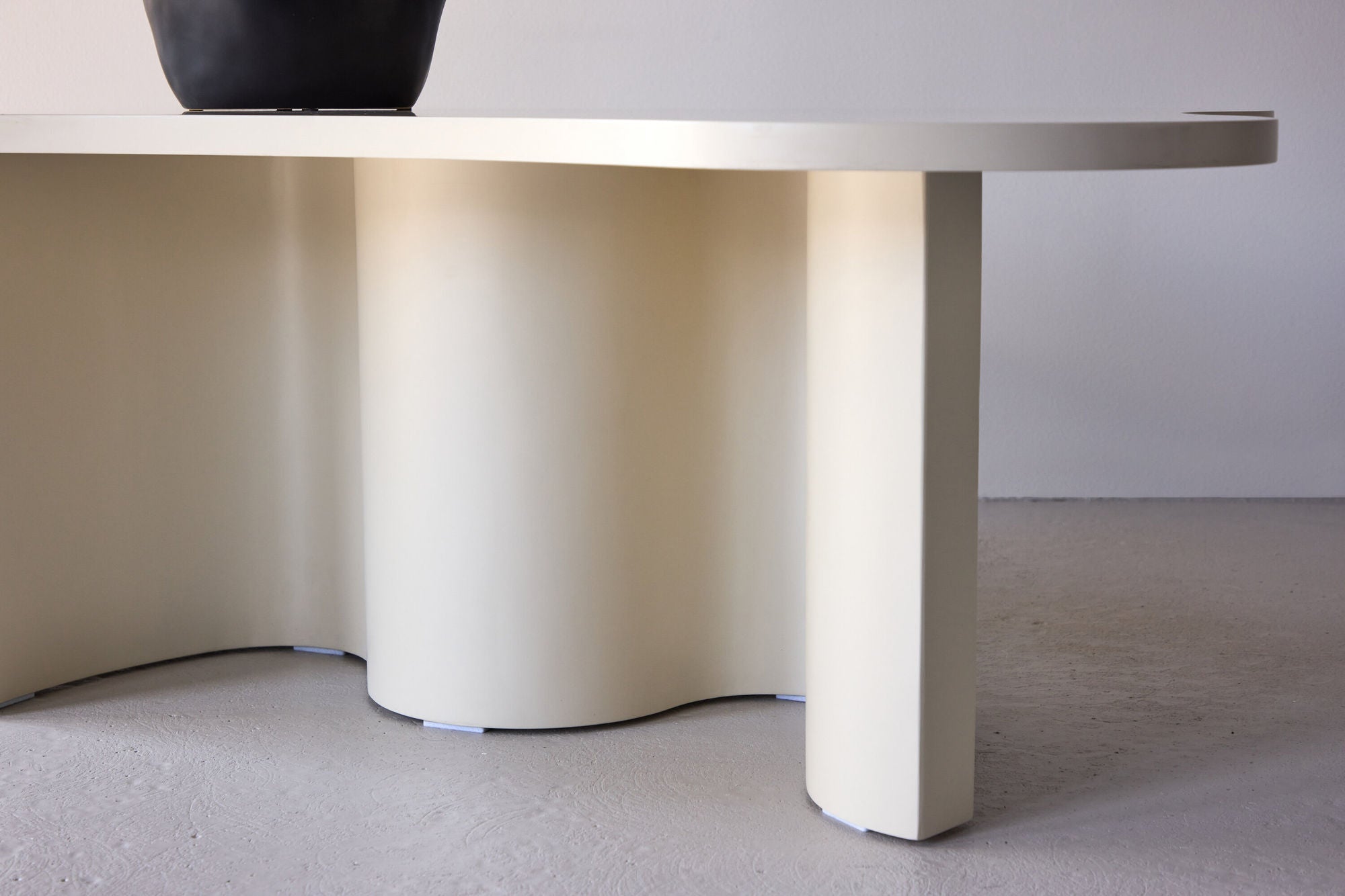 Couchtisch Flow - Beige-Couchtische-Venture Home-le canapé