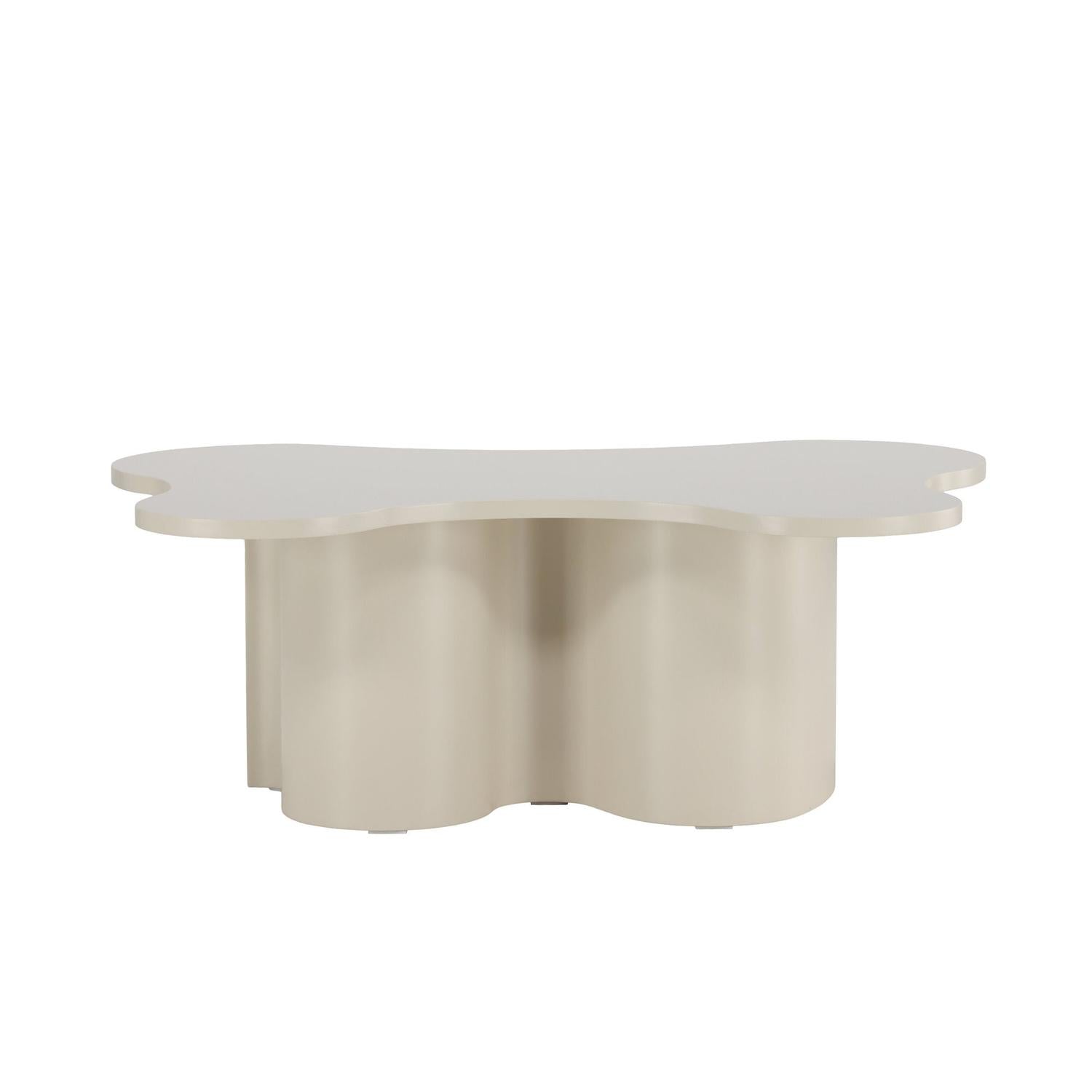 Couchtisch Flow - Beige-Couchtische-Venture Home-le canapé