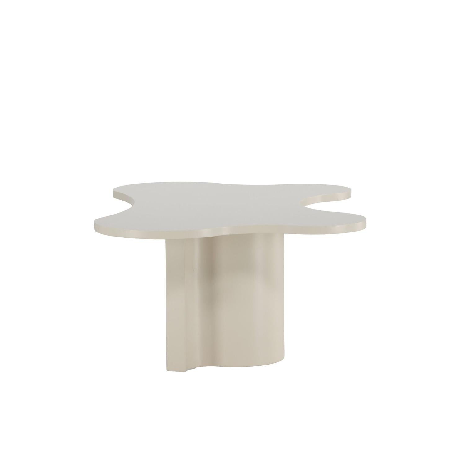 Couchtisch Flow - Beige-Couchtische-Venture Home-le canapé
