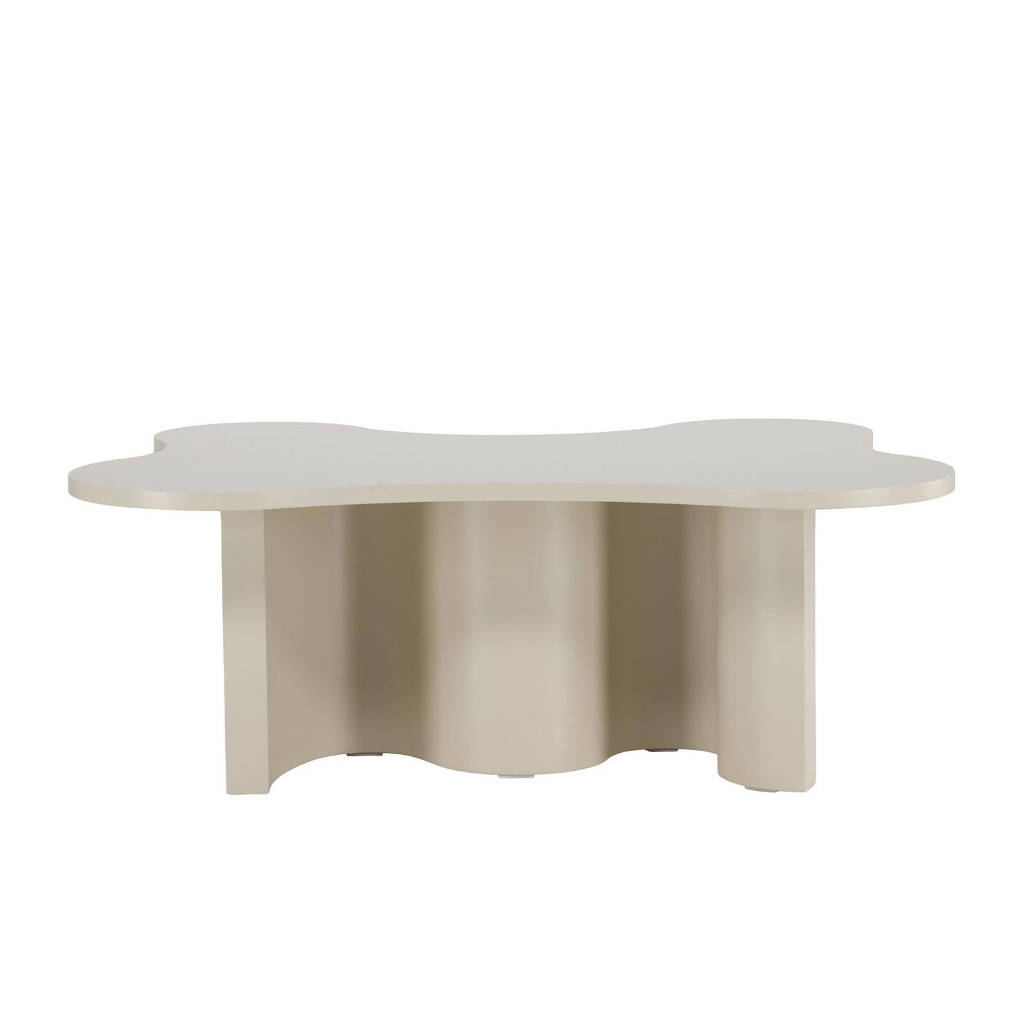 Couchtisch Flow - Beige-Couchtische-Venture Home-le canapé
