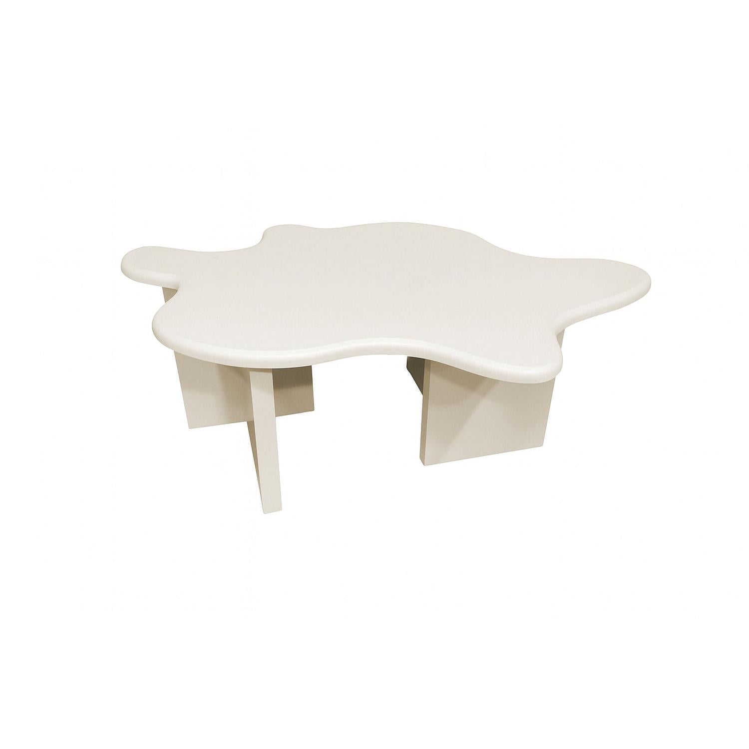 Couchtisch Flower - Beige-Couchtisch-Vind-le canapé