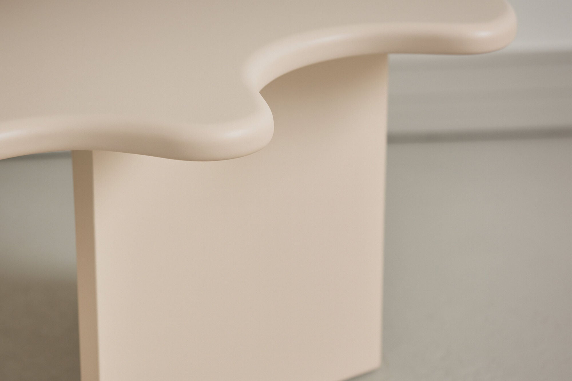 Couchtisch Flower - Beige-Couchtische-Vind-le canapé