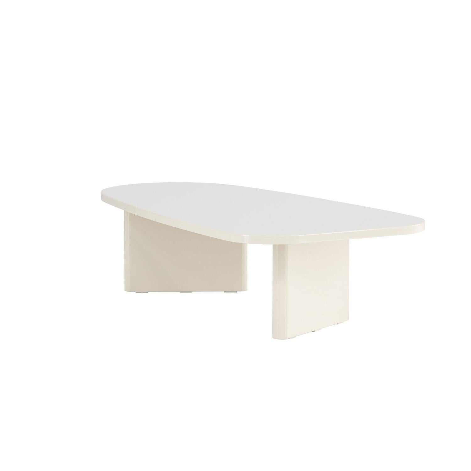 Couchtisch Grönvik 130cm - Beige-Couchtisch-Venture Home-le canapé