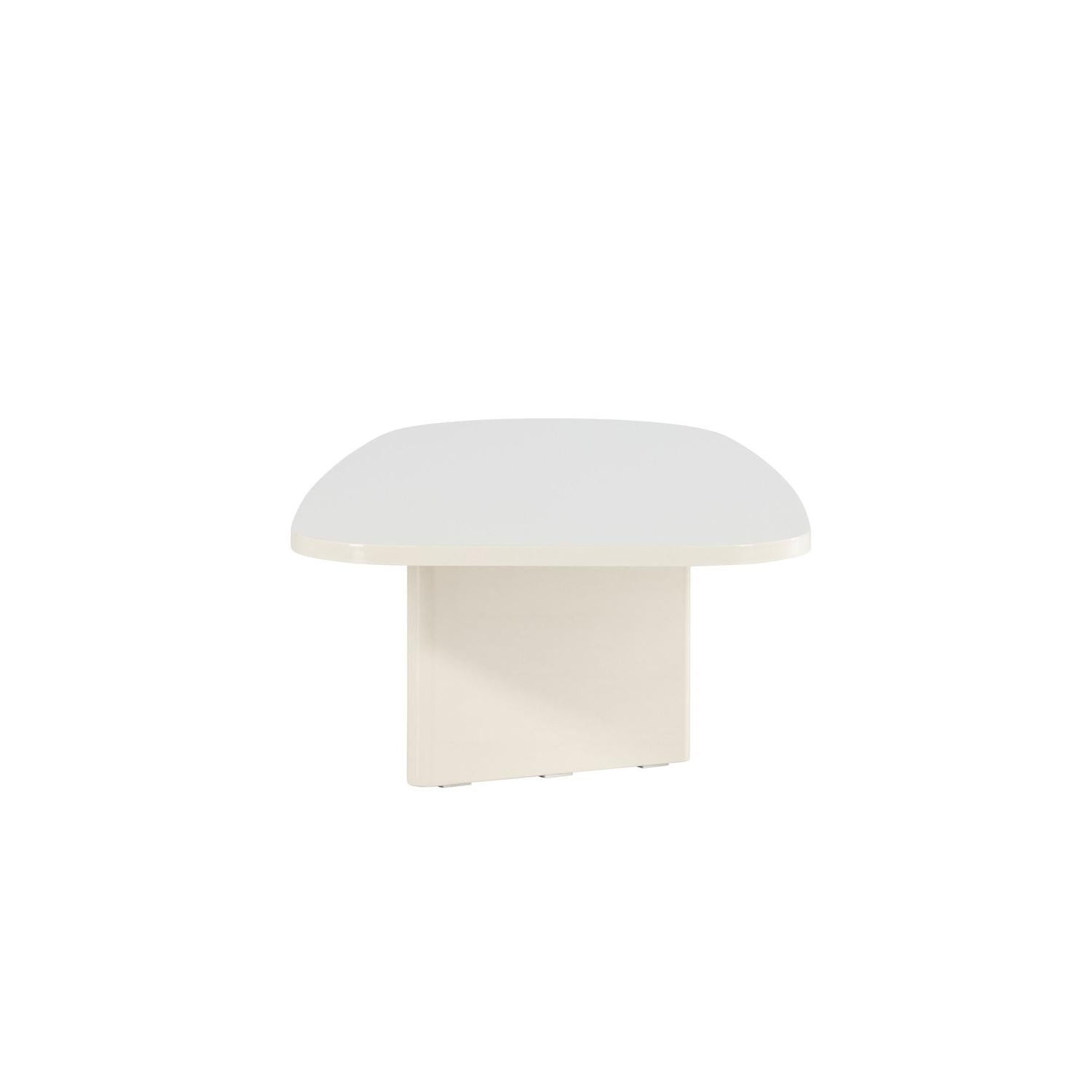 Couchtisch Grönvik 130cm - Beige-Couchtisch-Venture Home-le canapé