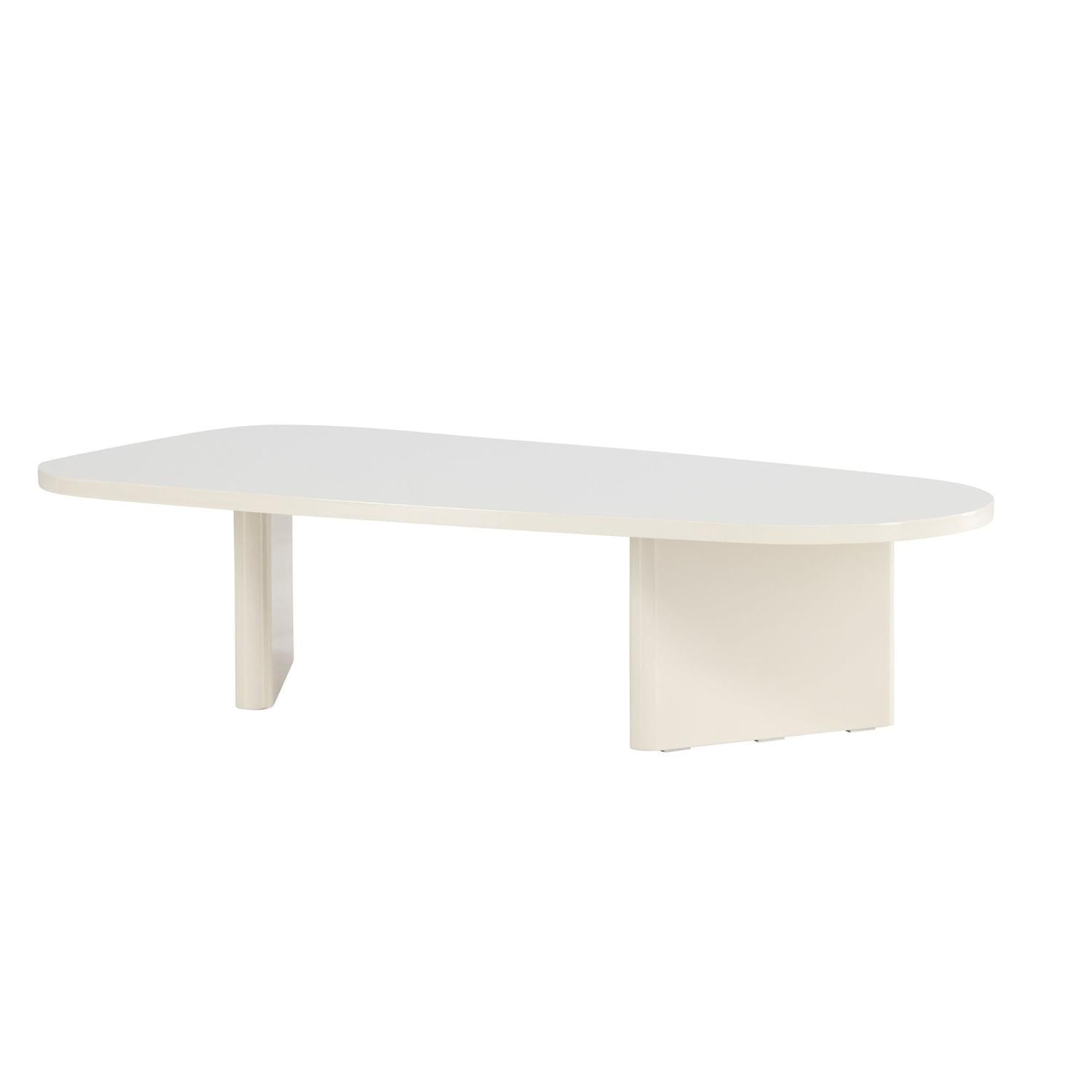 Couchtisch Grönvik 130cm - Beige-Couchtisch-Venture Home-le canapé