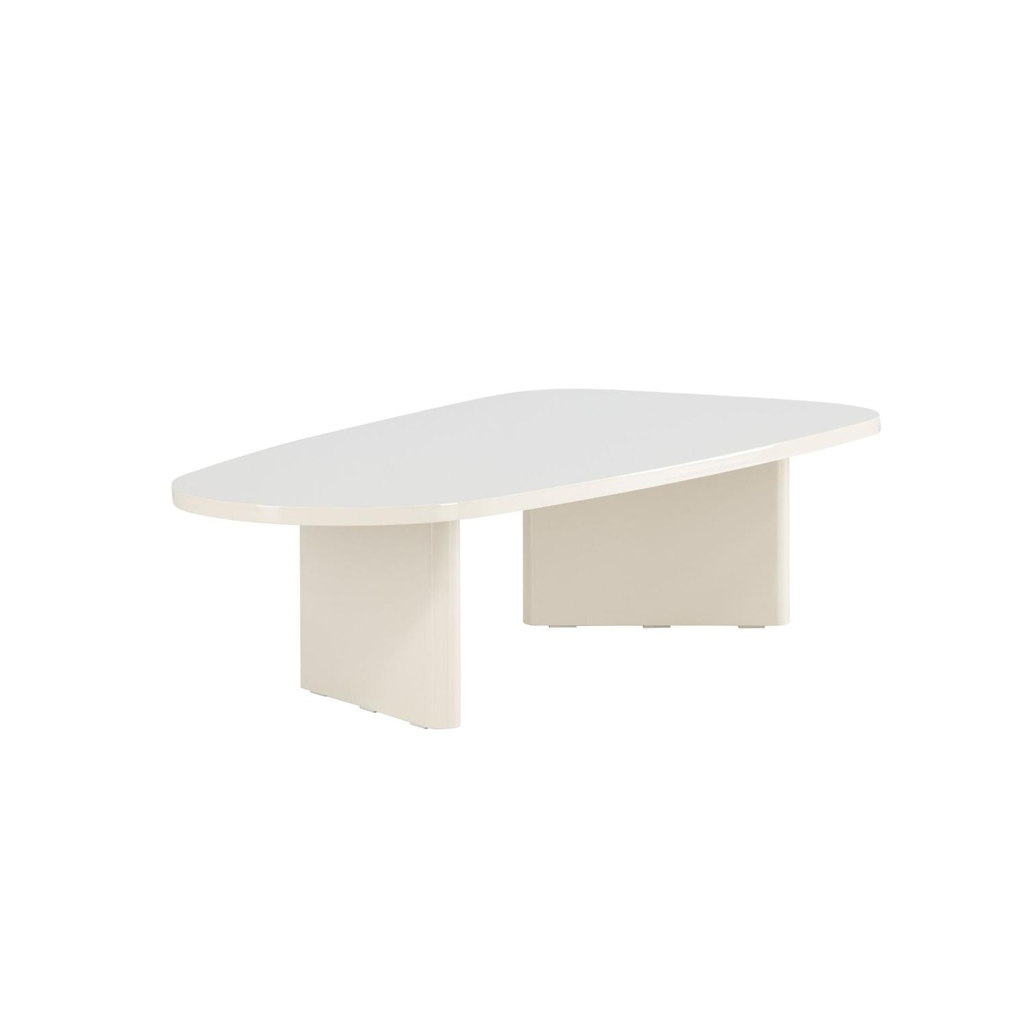 Couchtisch Grönvik 130cm - Beige-Couchtisch-Venture Home-le canapé