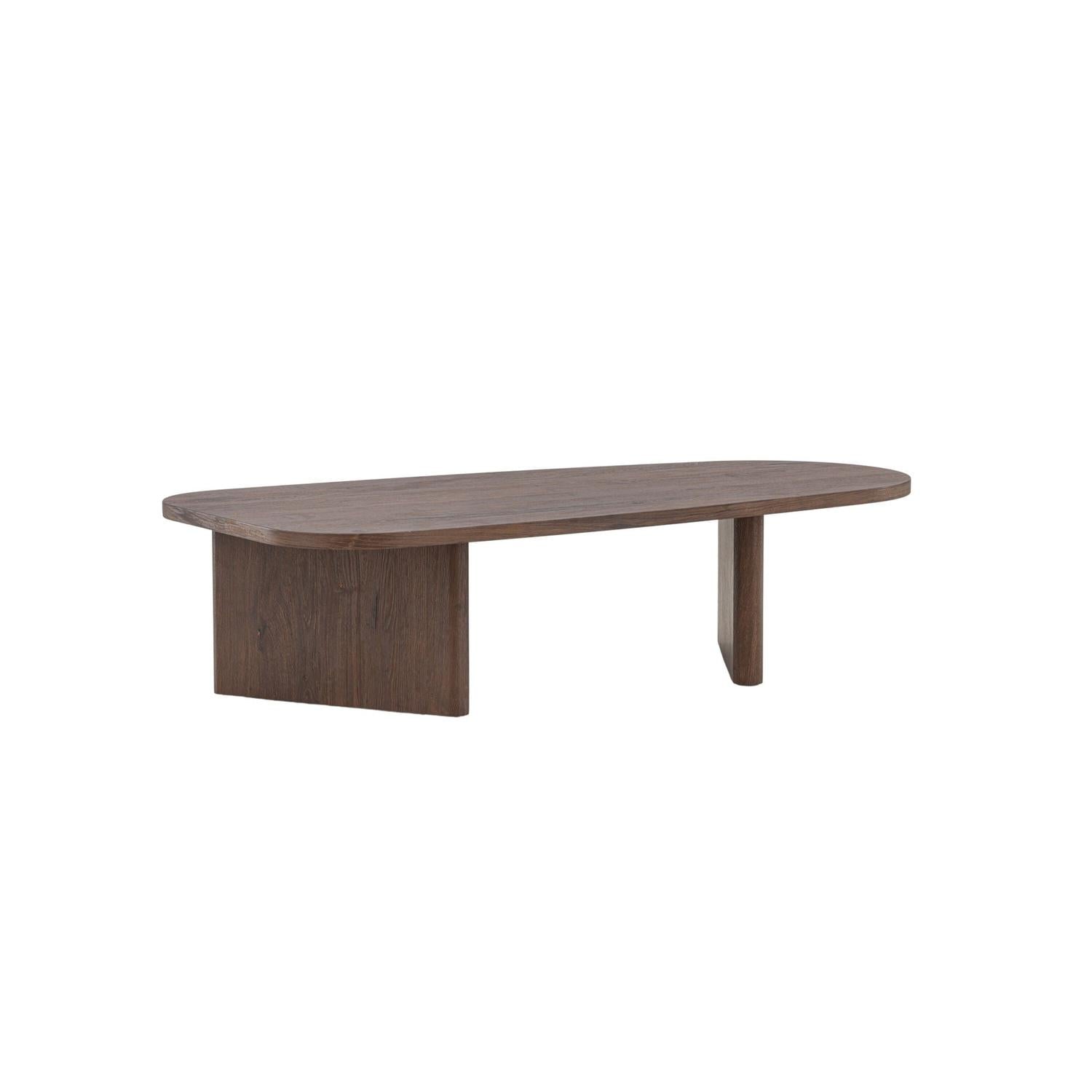 Couchtisch Grönvik 130cm - Mokka-Couchtisch-Venture Home-le canapé