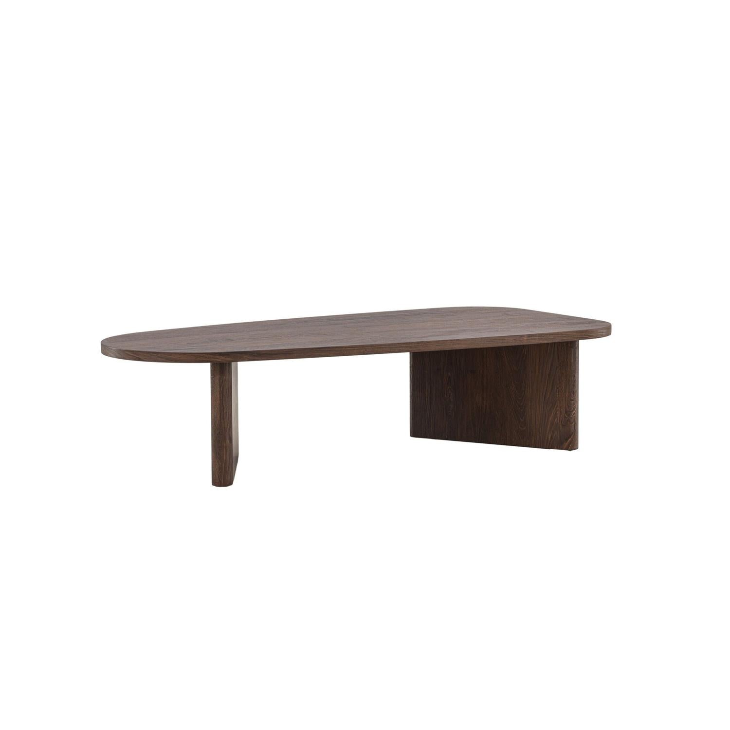 Couchtisch Grönvik 130cm - Mokka-Couchtische-Venture Home-le canapé