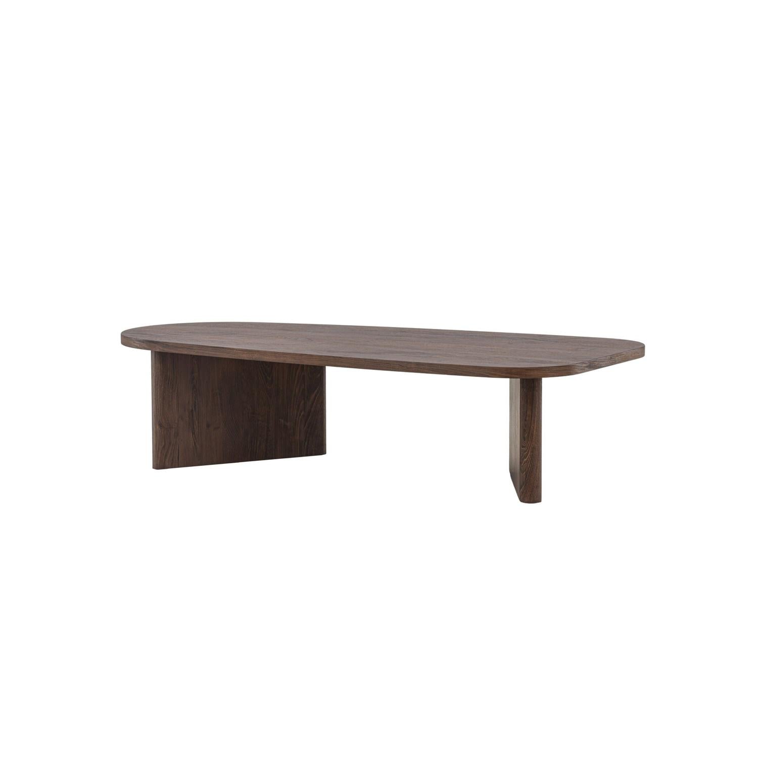 Couchtisch Grönvik 130cm - Mokka-Couchtische-Venture Home-le canapé