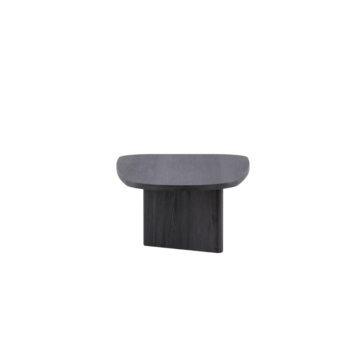 Couchtisch Grönvik 130cm - Schwarz-Couchtisch-Venture Home-le canapé