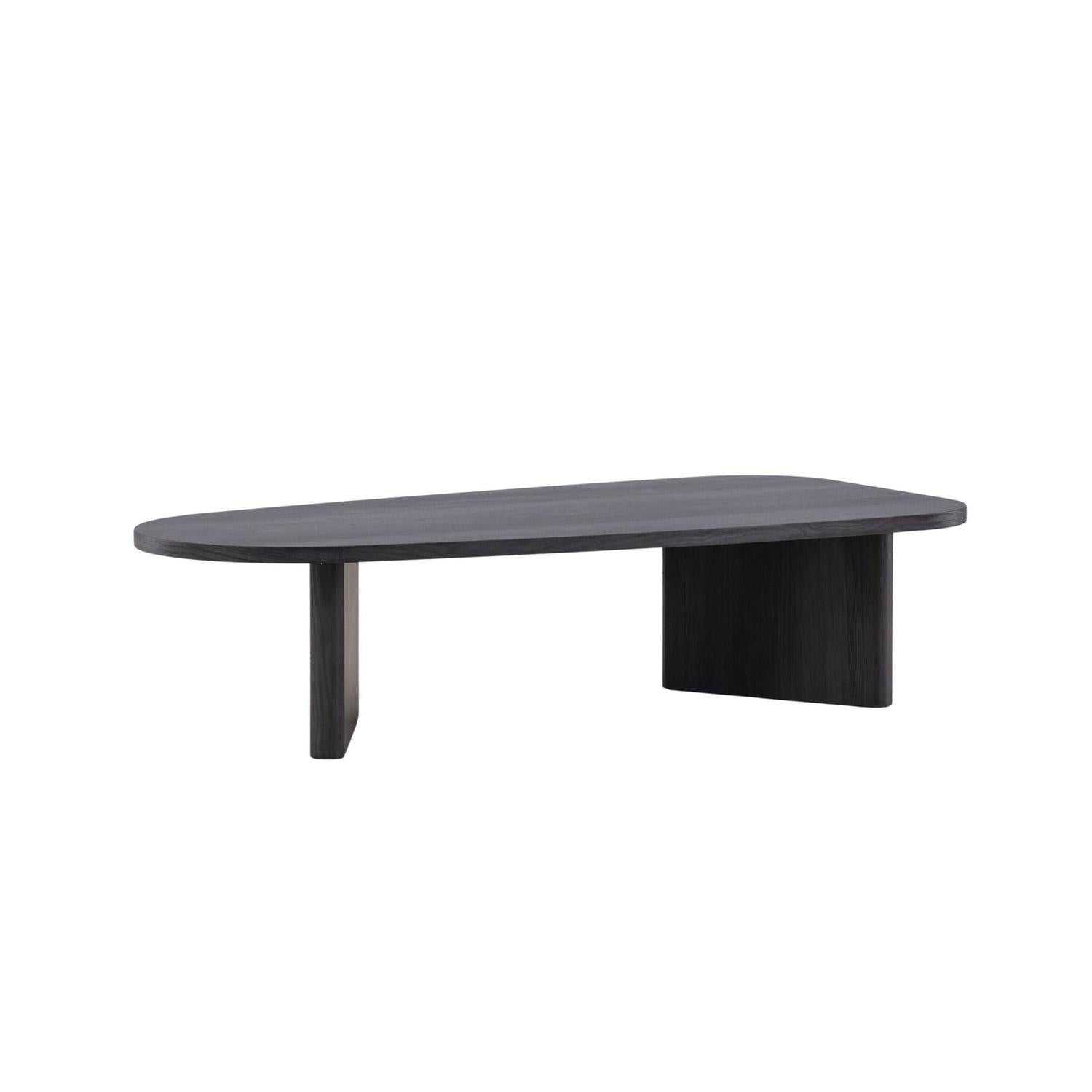 Couchtisch Grönvik 130cm - Schwarz-Couchtisch-Venture Home-le canapé
