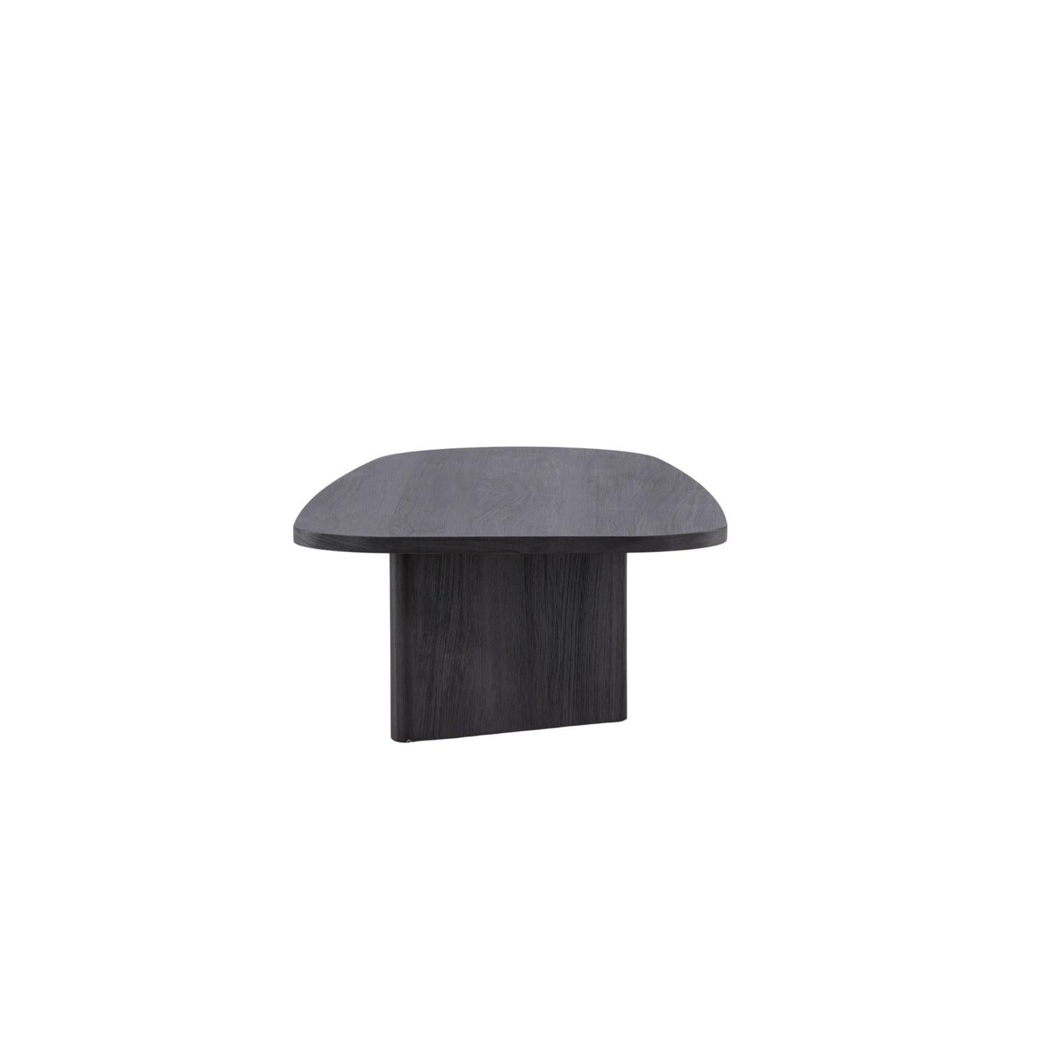 Couchtisch Grönvik 130cm - Schwarz-Couchtisch-Venture Home-le canapé