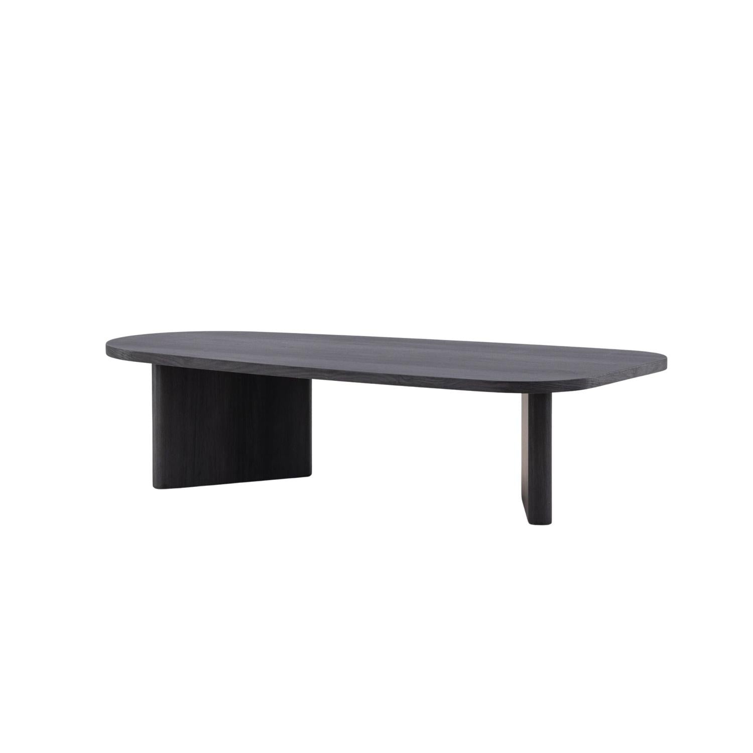Couchtisch Grönvik 130cm - Schwarz-Couchtische-Venture Home-le canapé