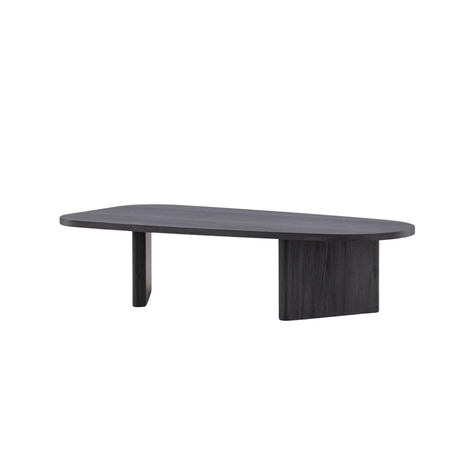 Couchtisch Grönvik 130cm - Schwarz-Couchtische-Venture Home-le canapé