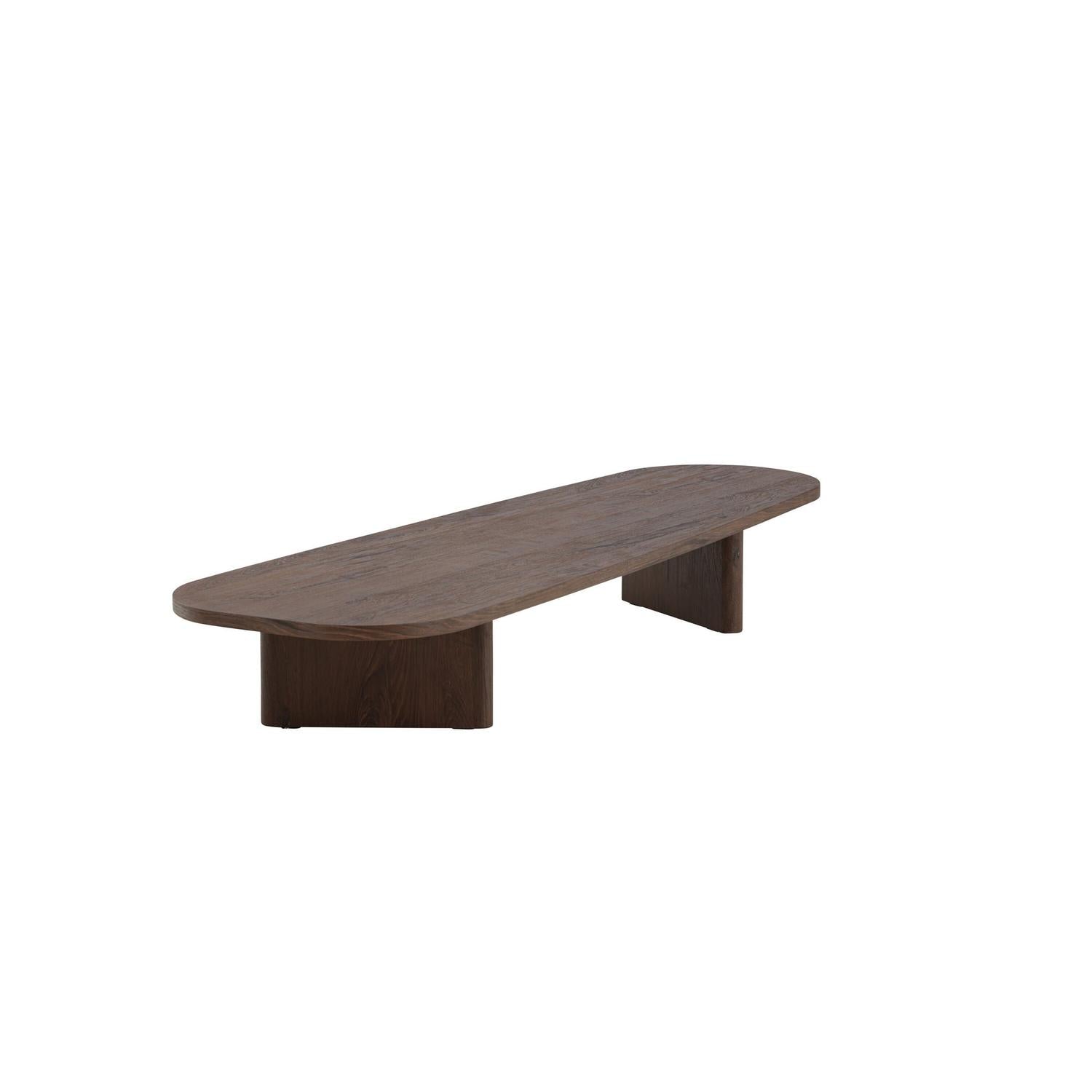 Couchtisch Grönvik 180cm - Mokka-Couchtisch-Venture Home-le canapé