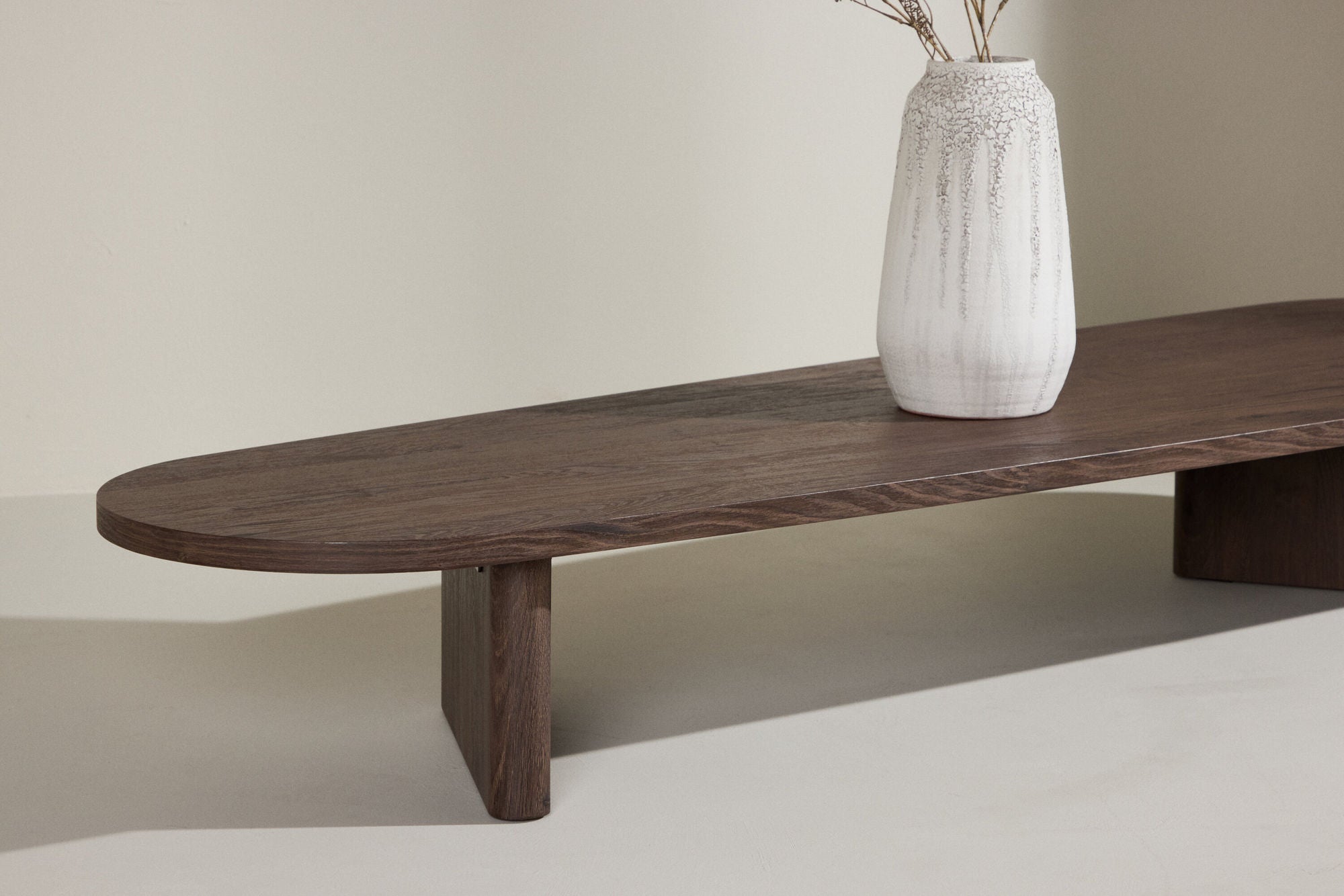 Couchtisch Grönvik 180cm - Mokka-Couchtisch-Venture Home-le canapé