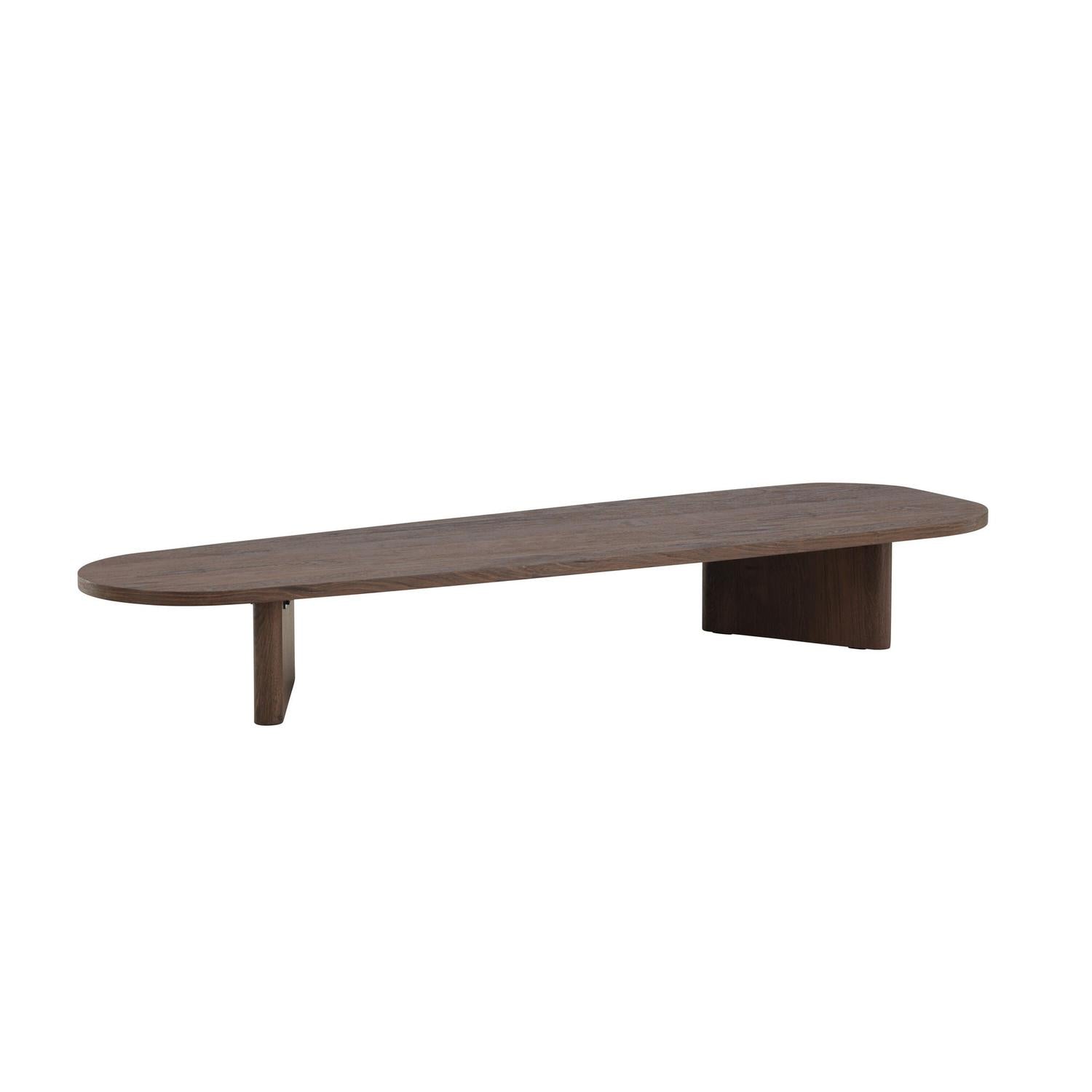 Couchtisch Grönvik 180cm - Mokka-Couchtisch-Venture Home-le canapé