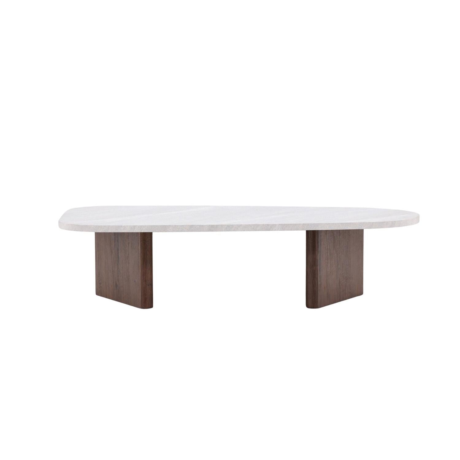 Couchtisch Grönvik - Grau/Mokka-Venture Home-le canapé