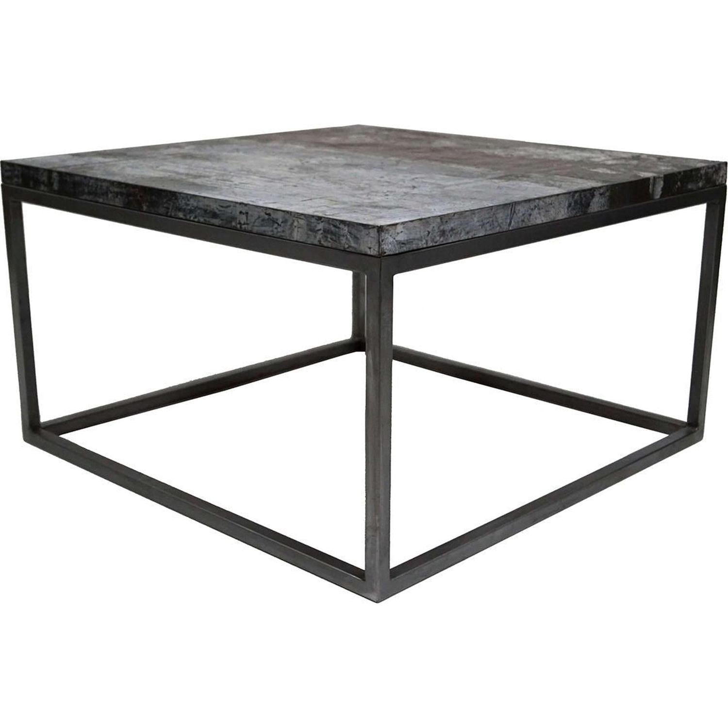 Couchtisch Houston aus Eisen-Couchtisch-Trademark Living-le canapé