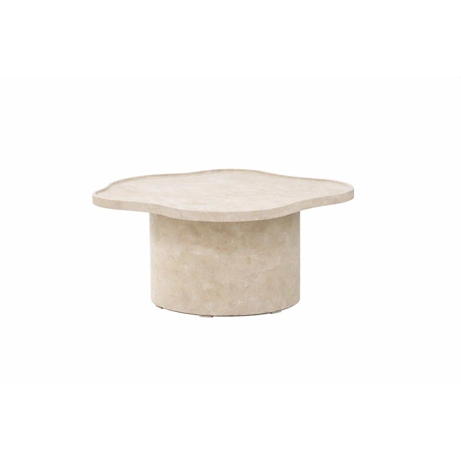 Couchtisch Ilse Ø90cm - Beige-Couchtische-Venture Home-le canapé