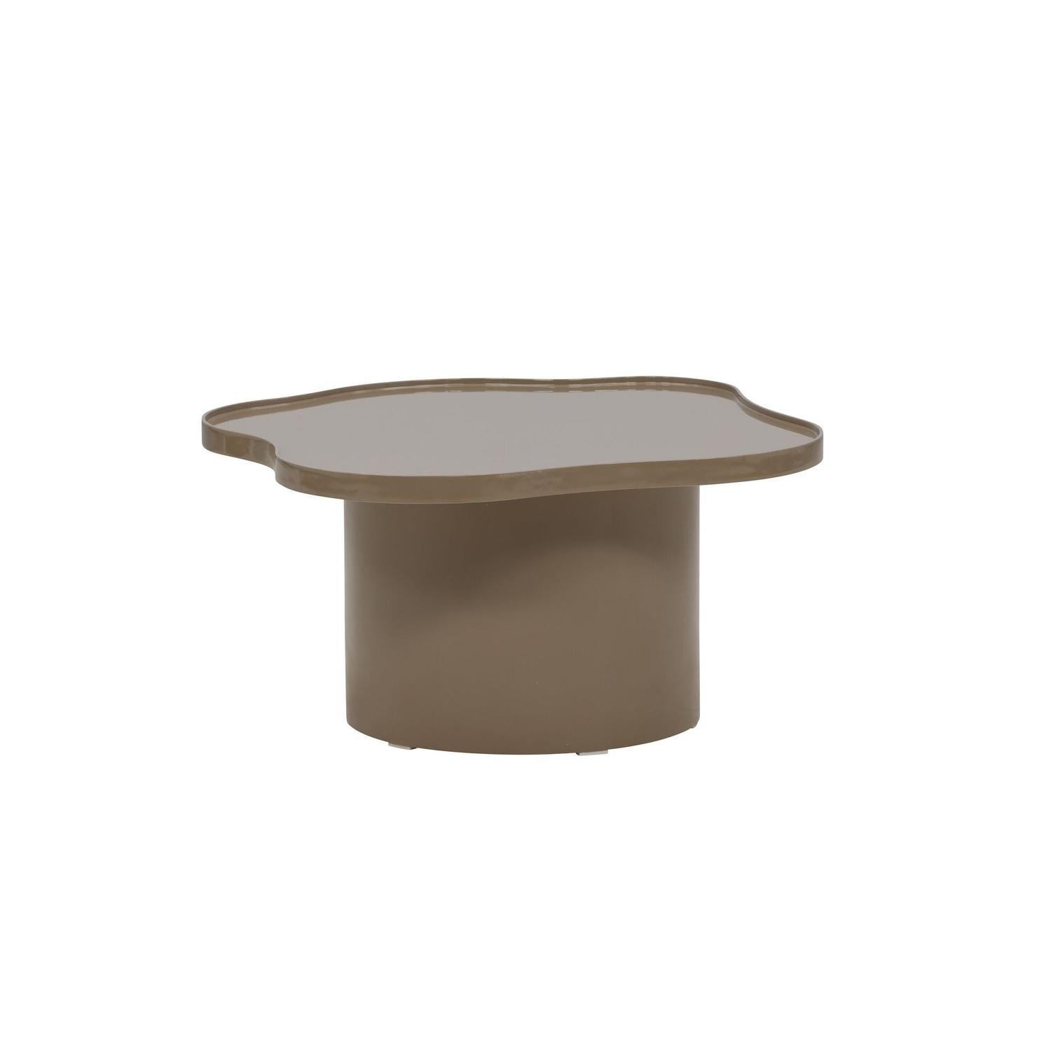 Couchtisch Ilse Ø90cm - Braun-Couchtische-Venture Home-le canapé