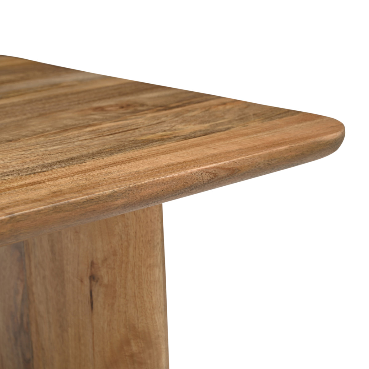 Couchtisch Jade 130cm aus Massivholz - Hellbraun-Couchtische-Benoa-le canapé