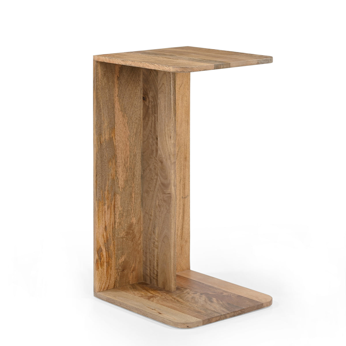 Couchtisch Jade 70cm aus Massivholz - Hellbraun-Couchtische-Benoa-le canapé