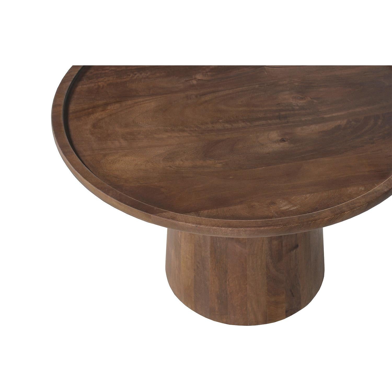 Couchtisch Jules Ø65cm - Braun-Couchtisch-Rousseau-le canapé