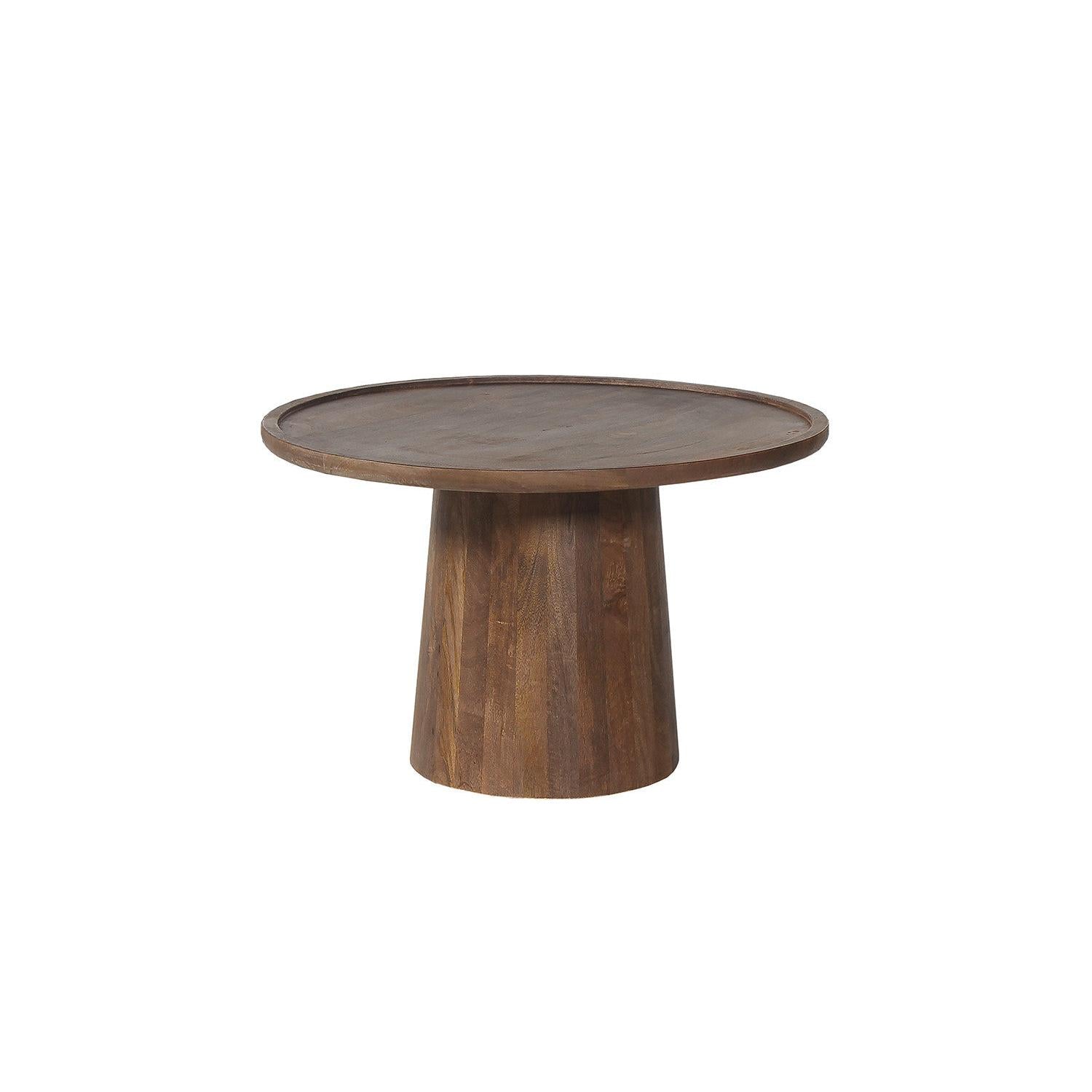 Couchtisch Jules Ø65cm - Braun-Couchtisch-Rousseau-le canapé
