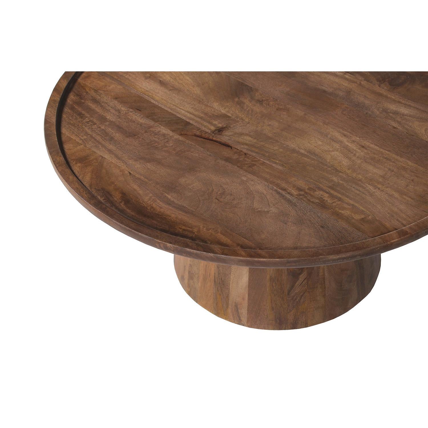 Couchtisch Jules Ø80cm - Braun-Couchtisch-Rousseau-le canapé