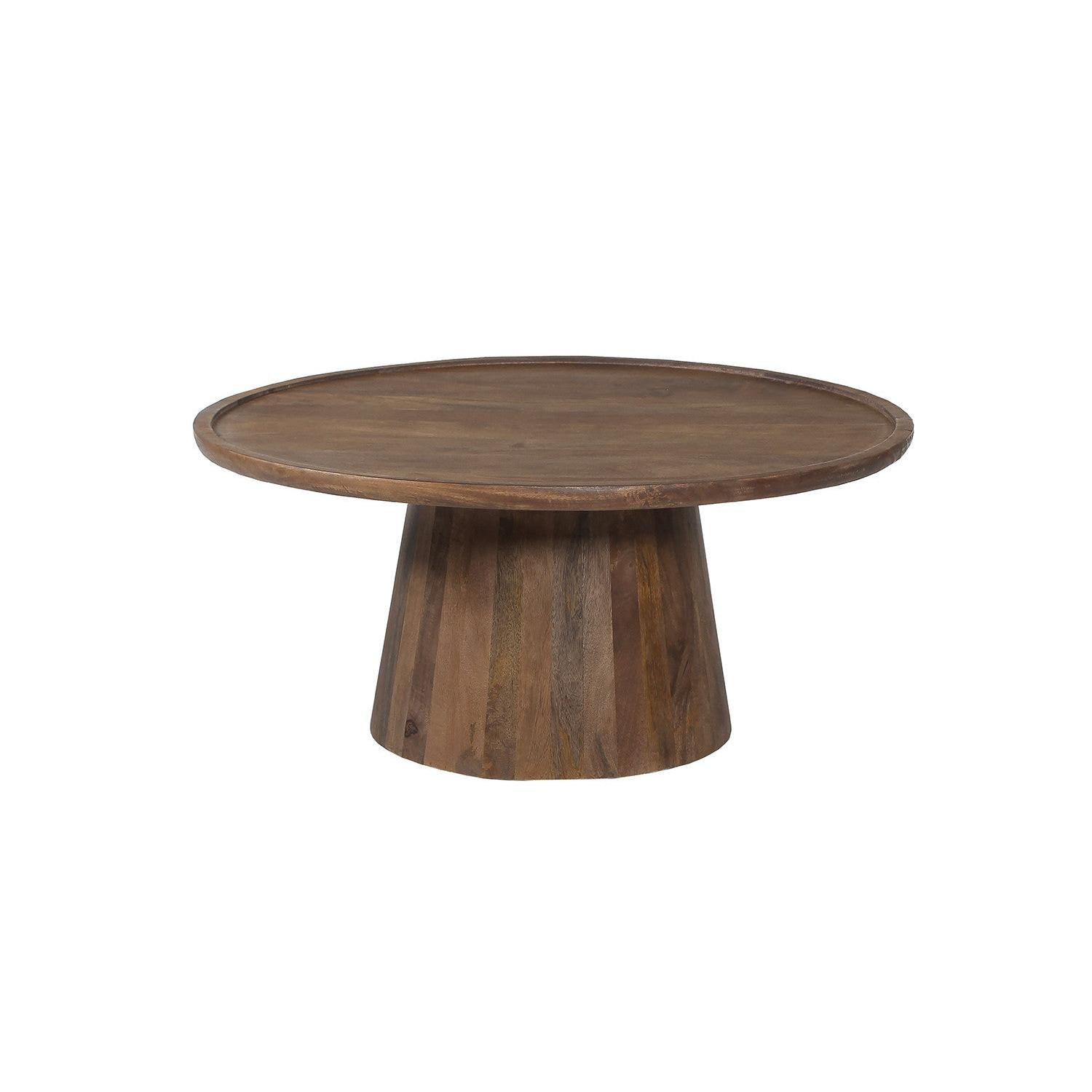 Couchtisch Jules Ø80cm - Braun-Couchtisch-Rousseau-le canapé