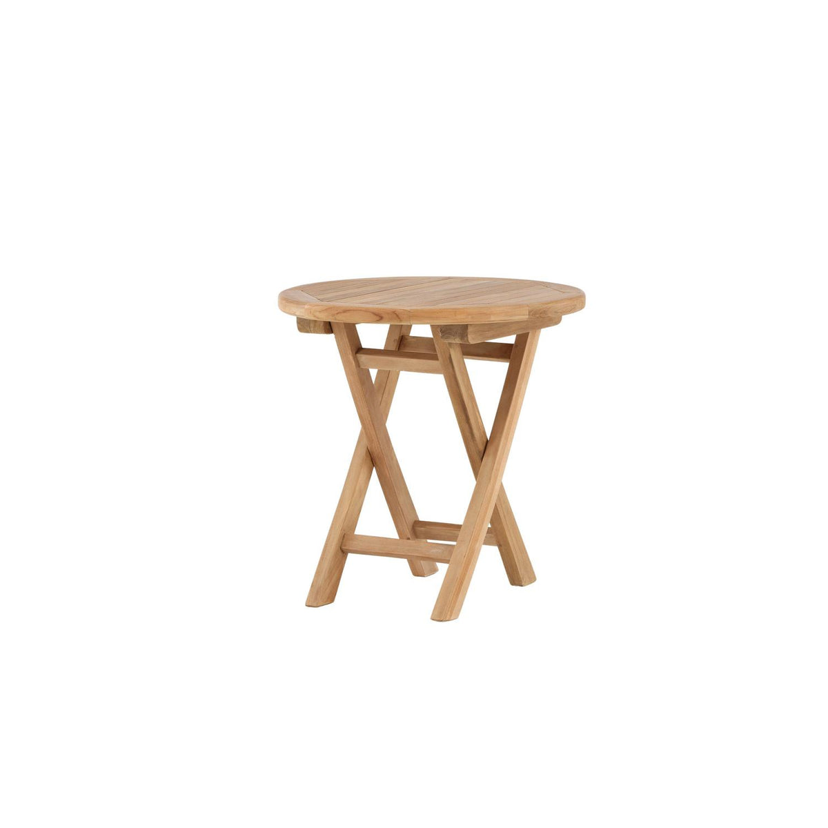 Couchtisch Kenya Ø50cm aus Massivholz-Loungetische-Venture Home-le canapé