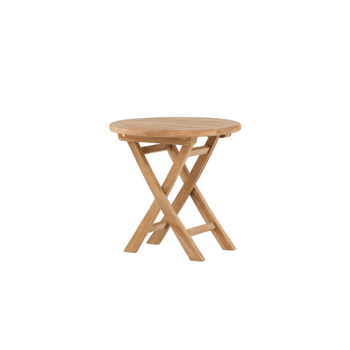 Couchtisch Kenya Ø50cm aus Massivholz-Loungetische-Venture Home-le canapé