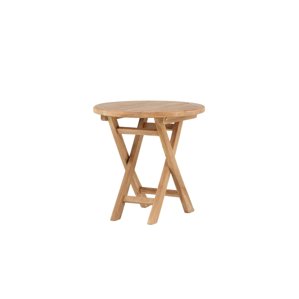 Couchtisch Kenya Ø50cm aus Massivholz-Loungetische-Venture Home-le canapé