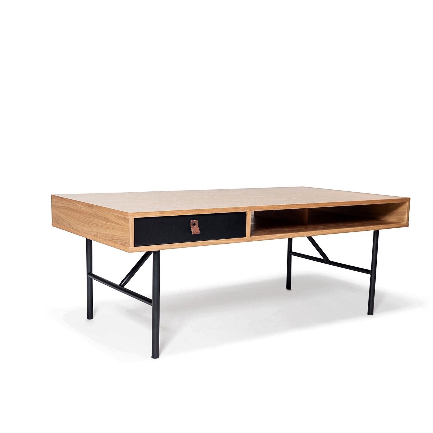 Couchtisch Kodiak - Natur-Couchtisch-Njordec-le canapé