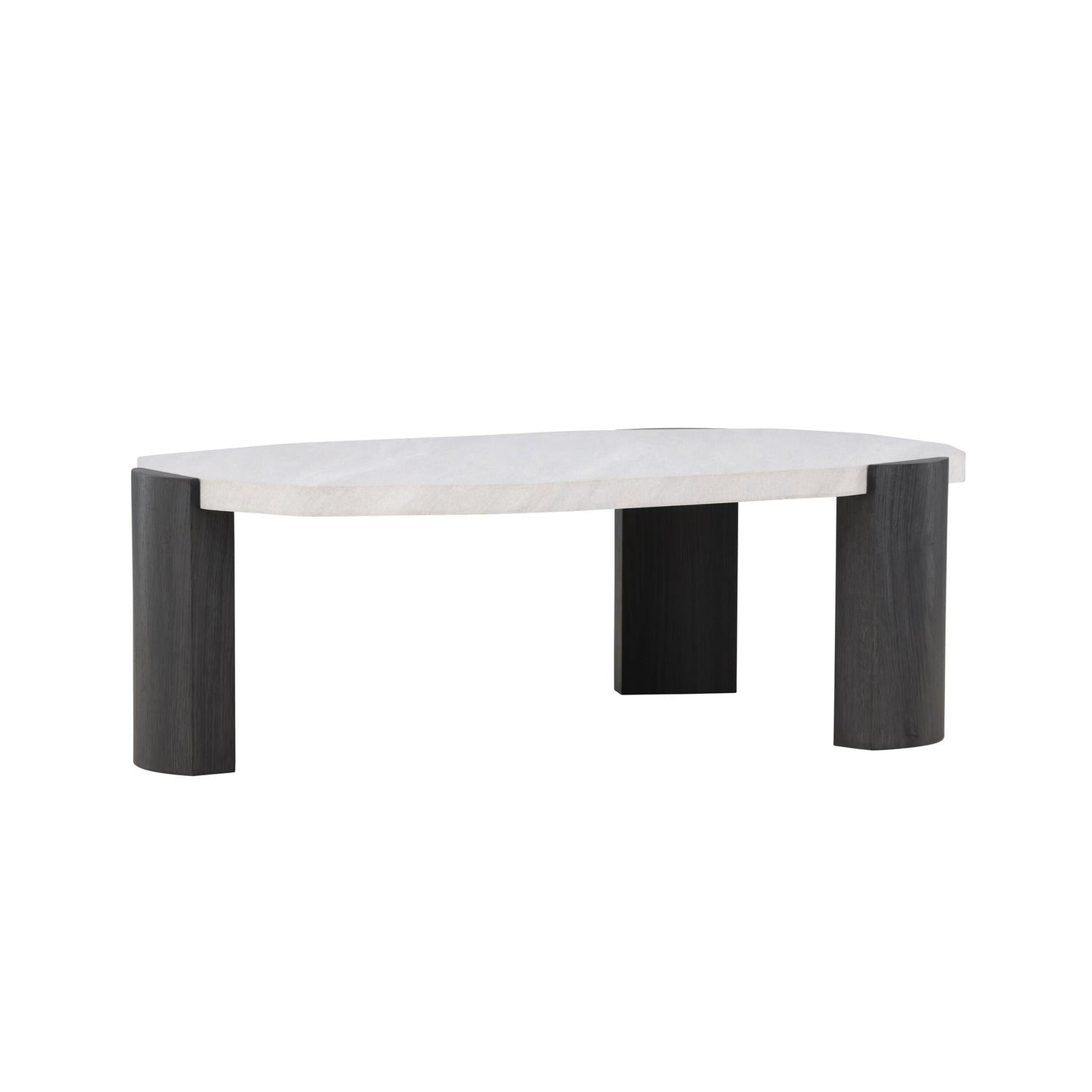 Couchtisch Kres 125cm - Hellgrau-Couchtische-Venture Home-le canapé