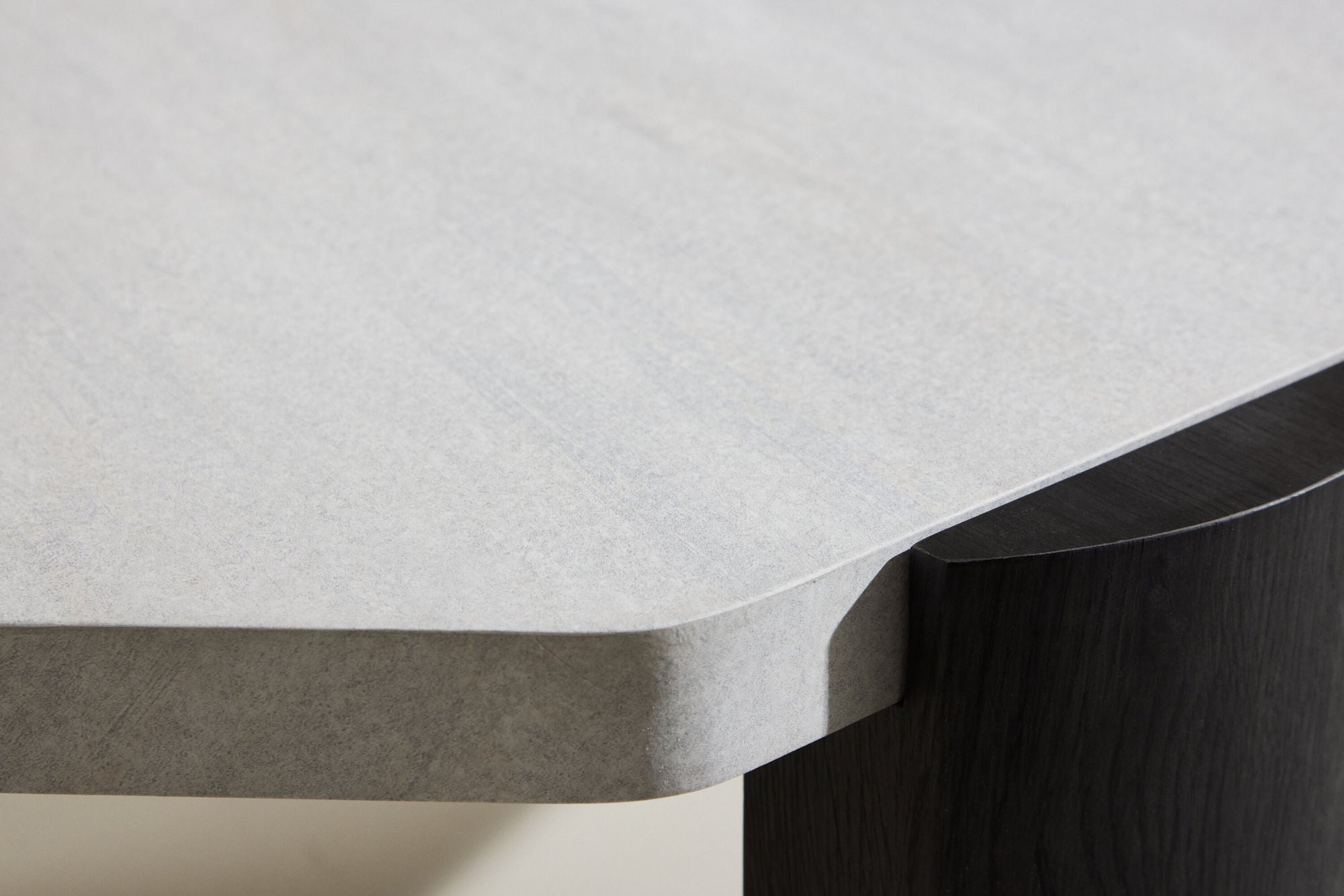 Couchtisch Kres 125cm - Hellgrau-Couchtische-Venture Home-le canapé